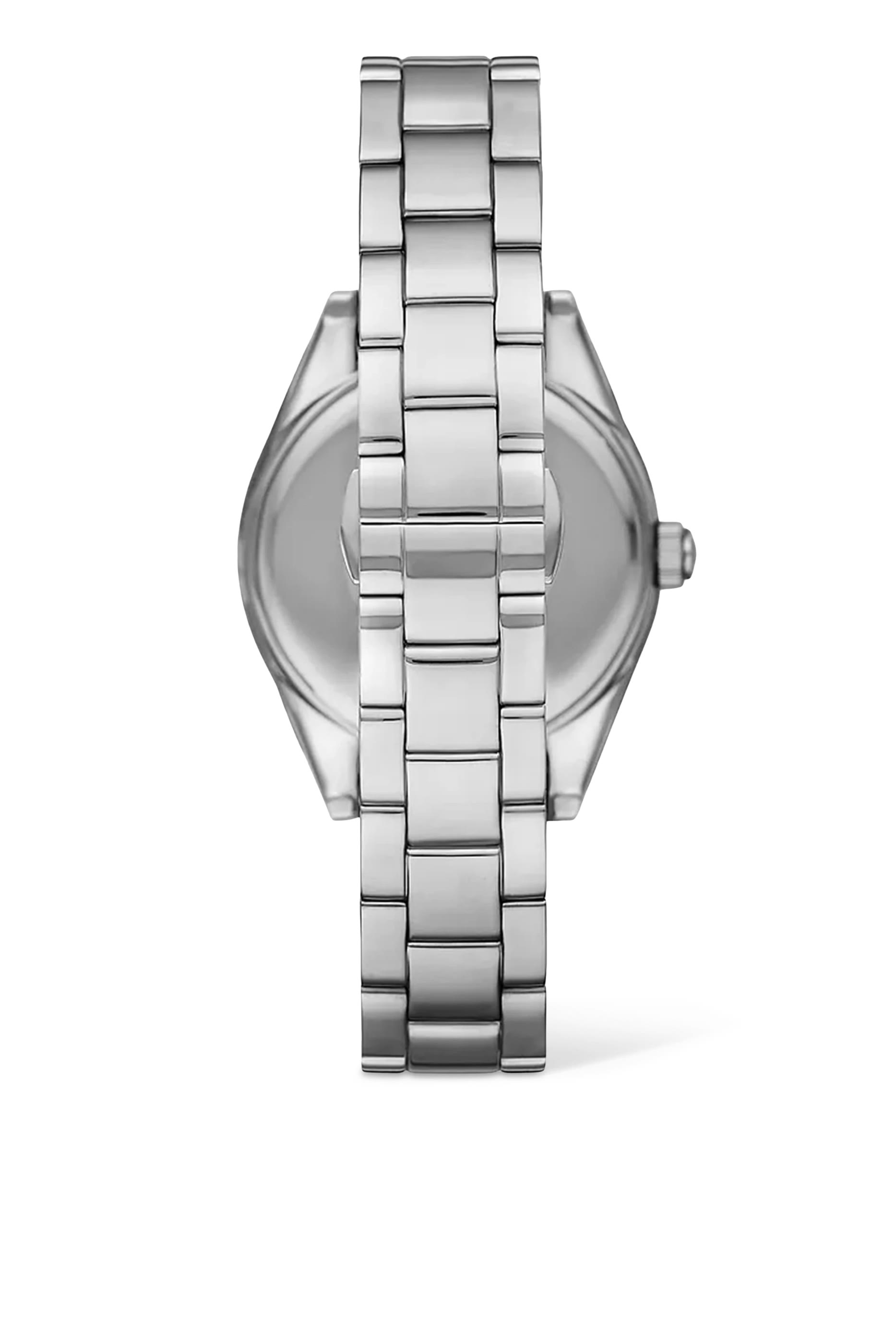 Leo Staineless Steel Watch 
