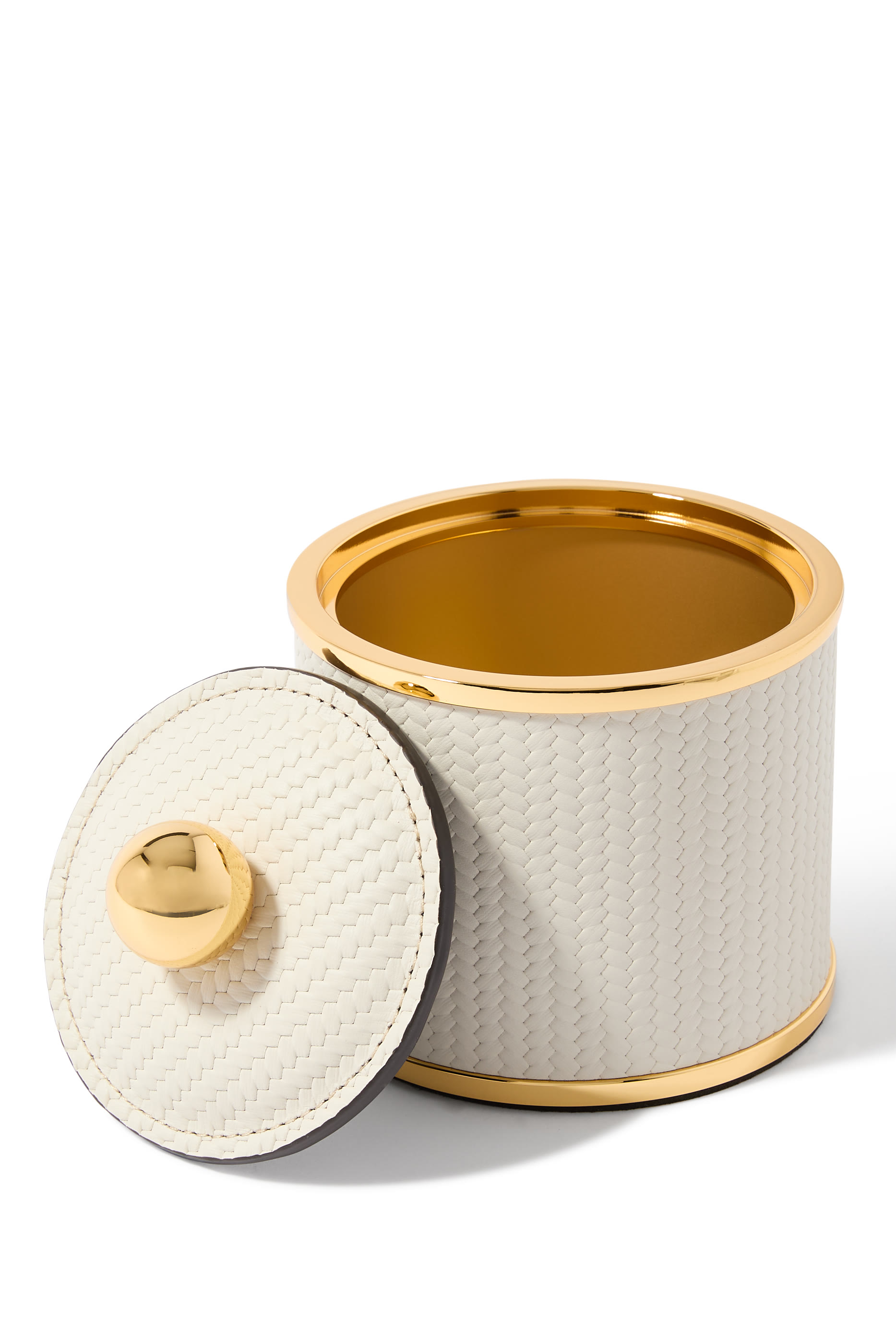 Olimpia Round Cotton Jar