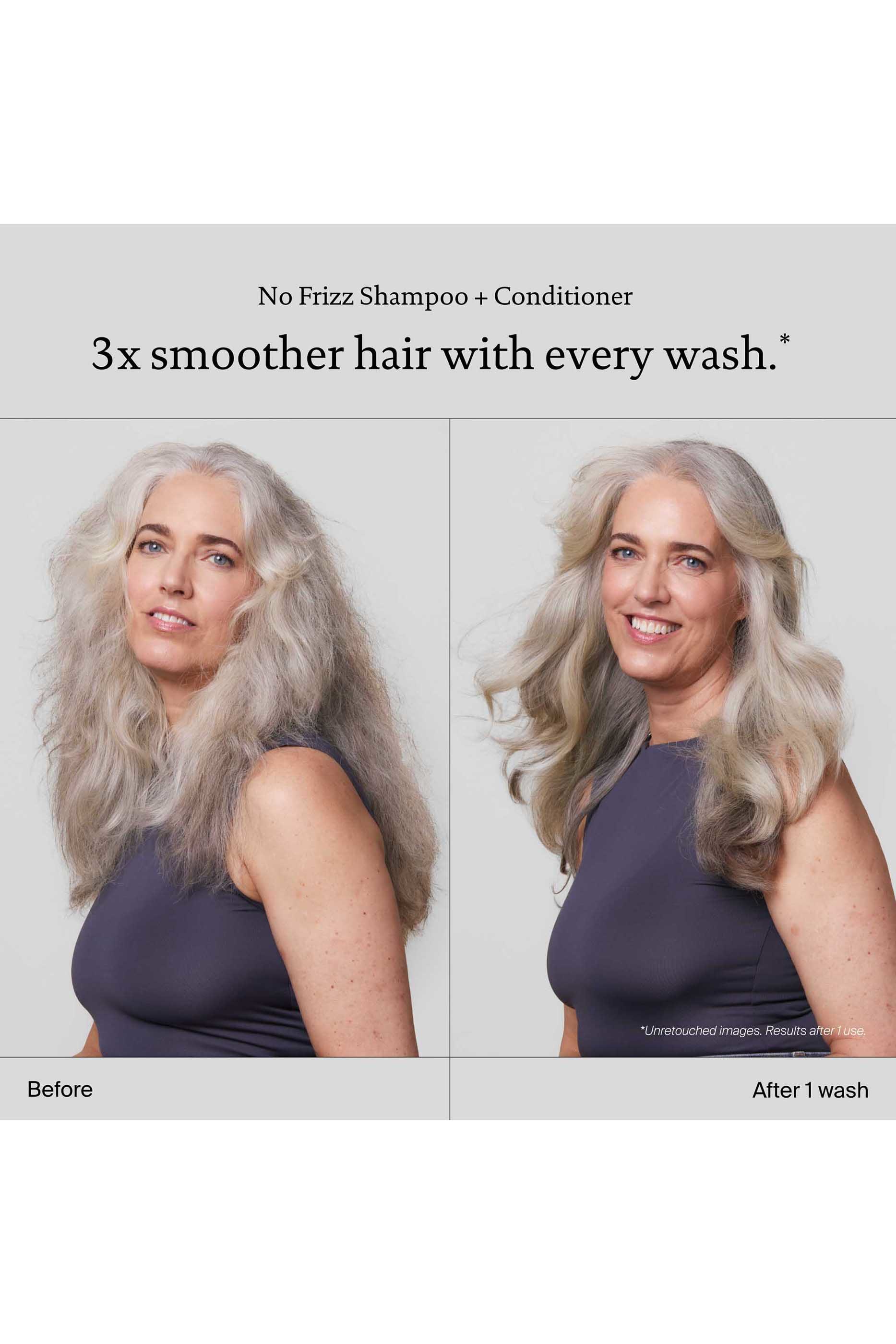 No Frizz Shampoo