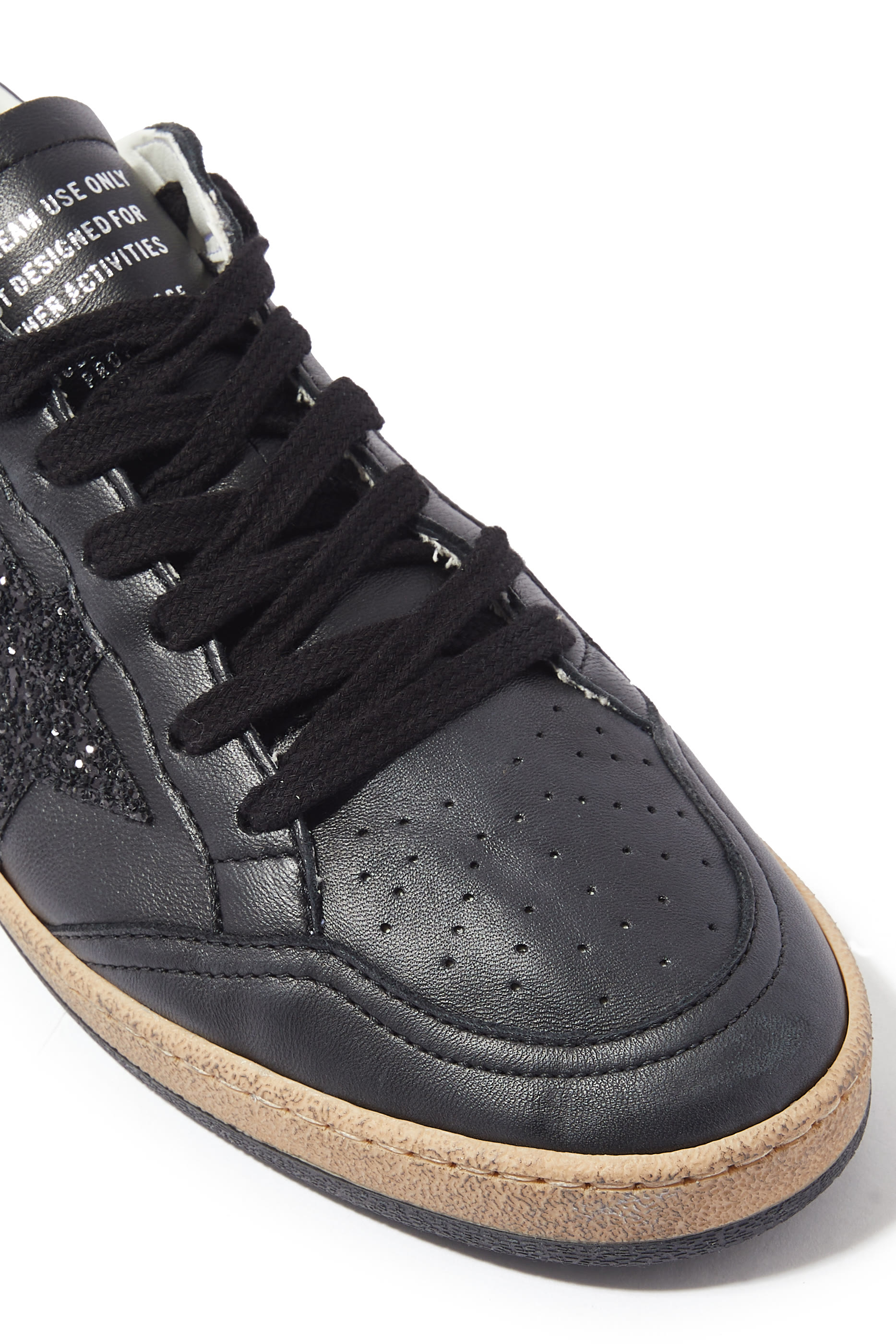 Ball Star Leather Sneakers
