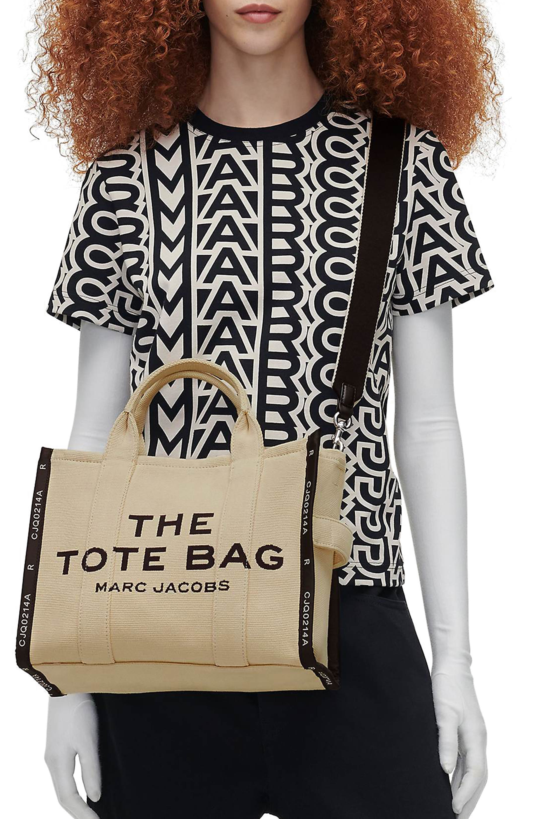 The Medium Tote Bag Jacquard