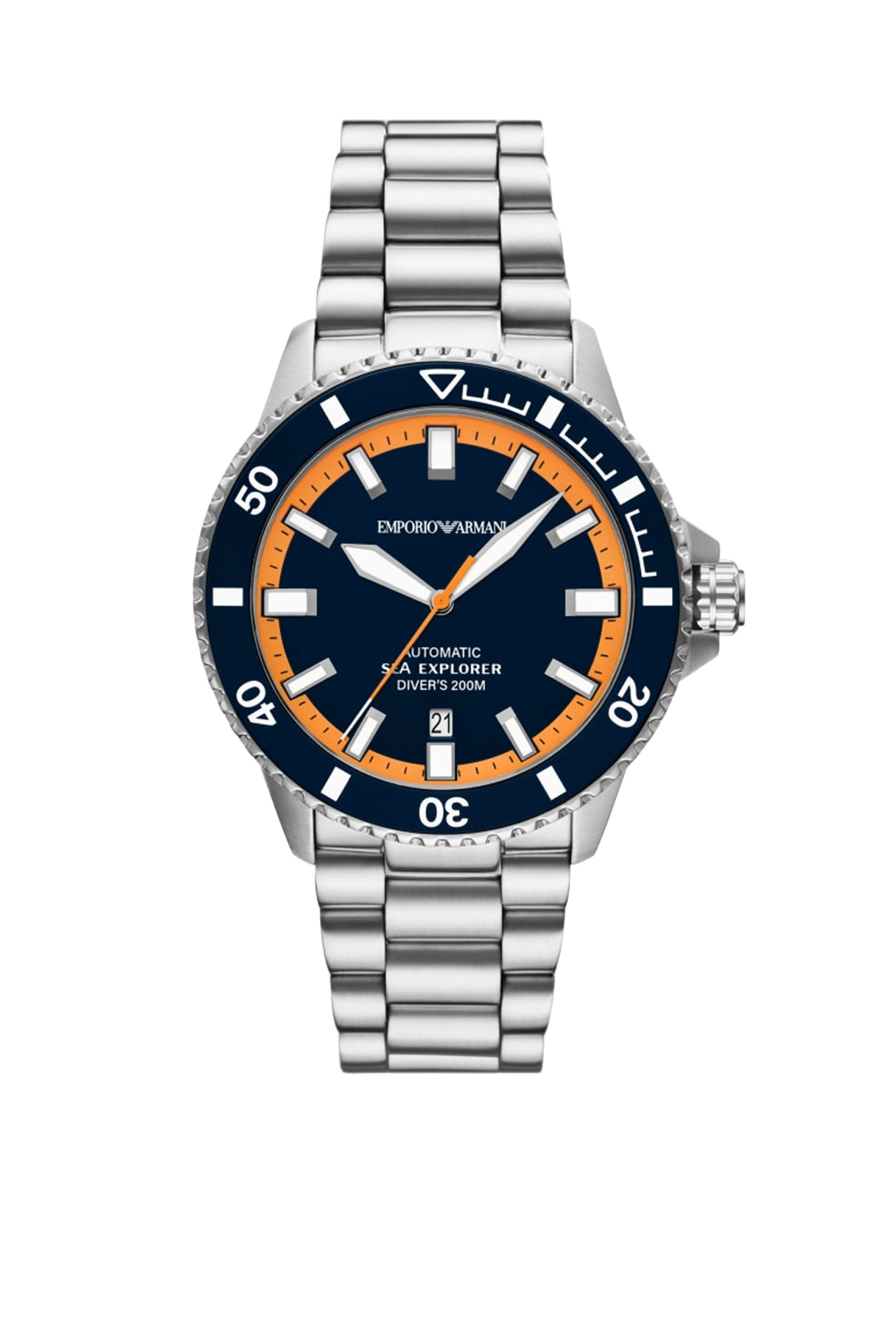Sea Explorer Automatic Stainless Steel Watch