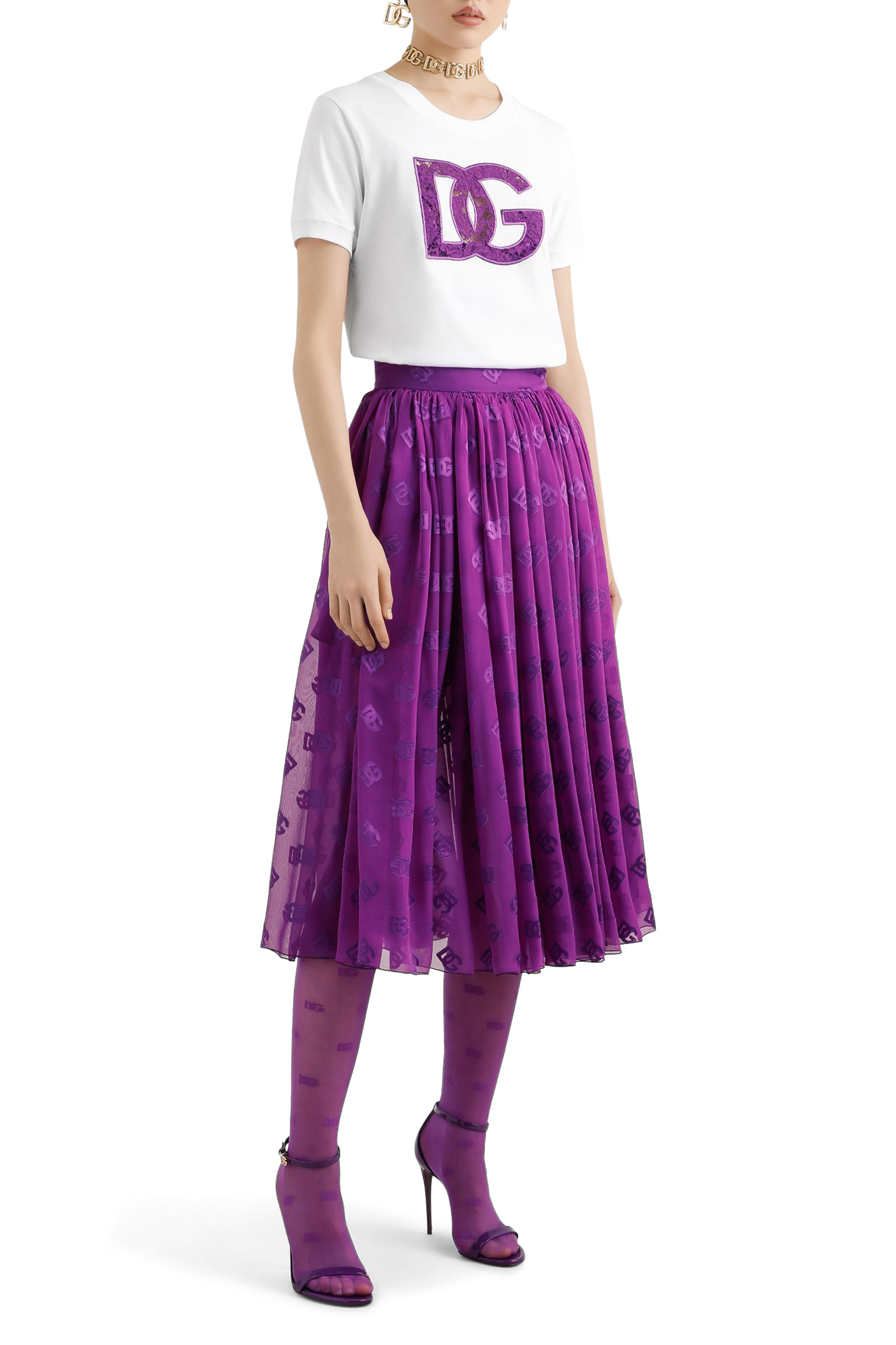 DG Lace Inlay T-Shirt