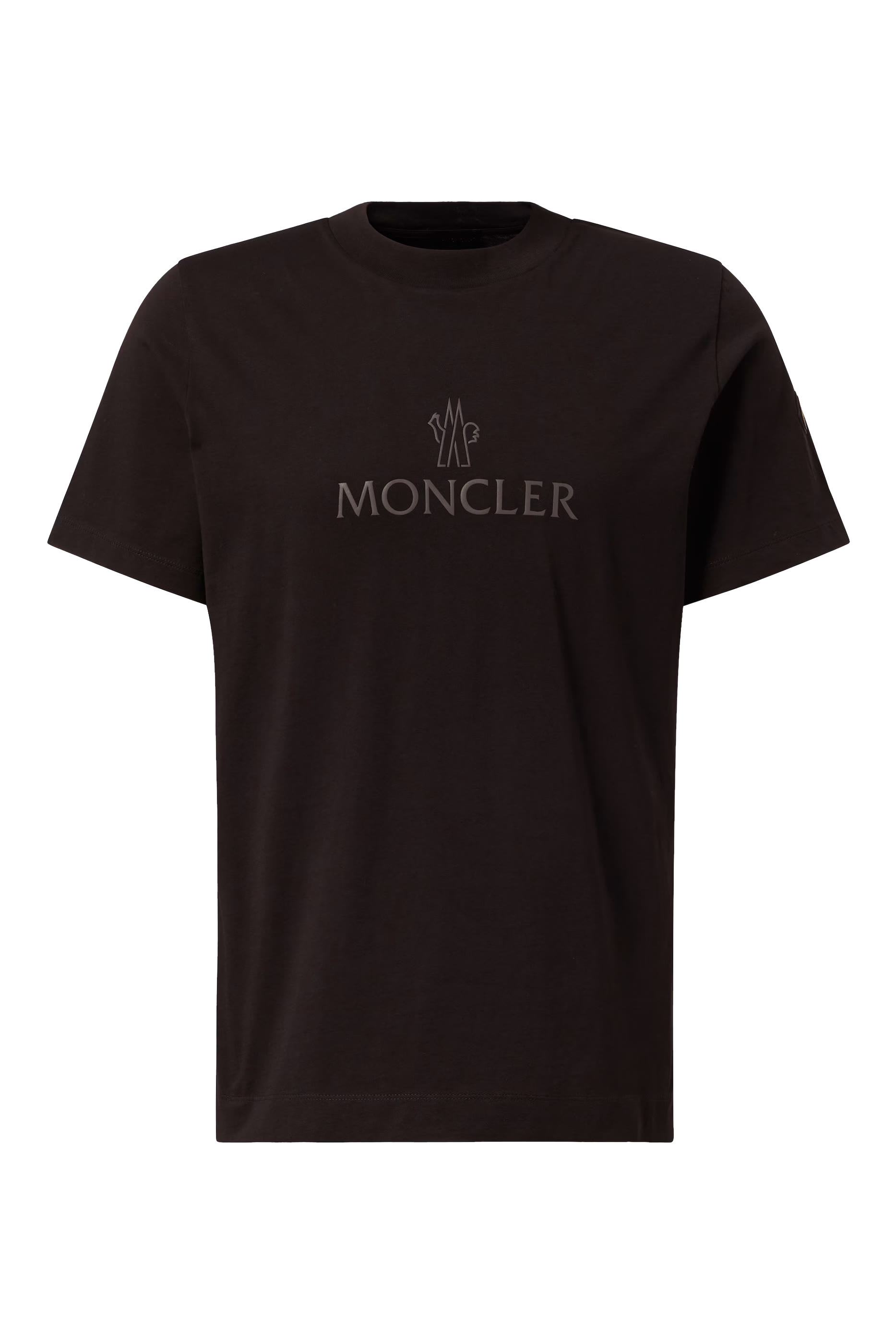 Logo Print Crewneck T-Shirt