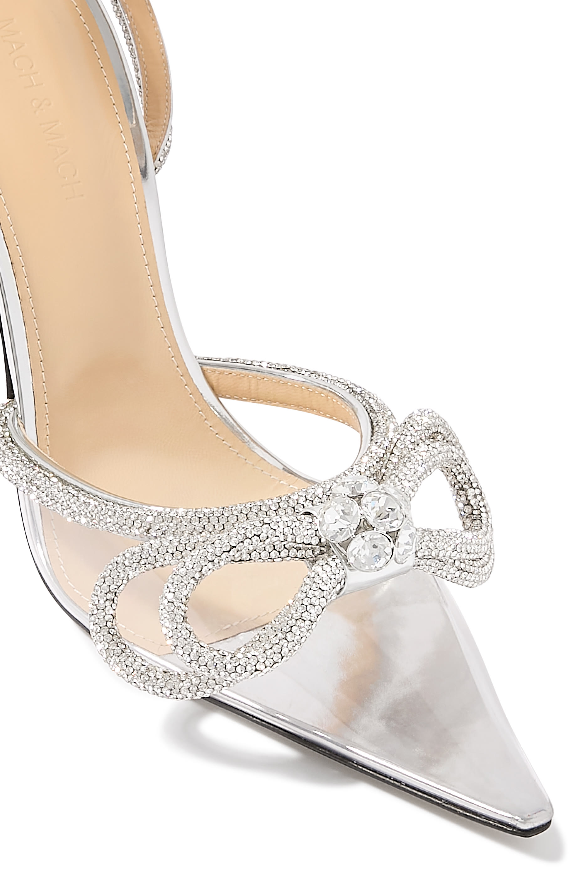 105 Crystal-Embellished Pumps