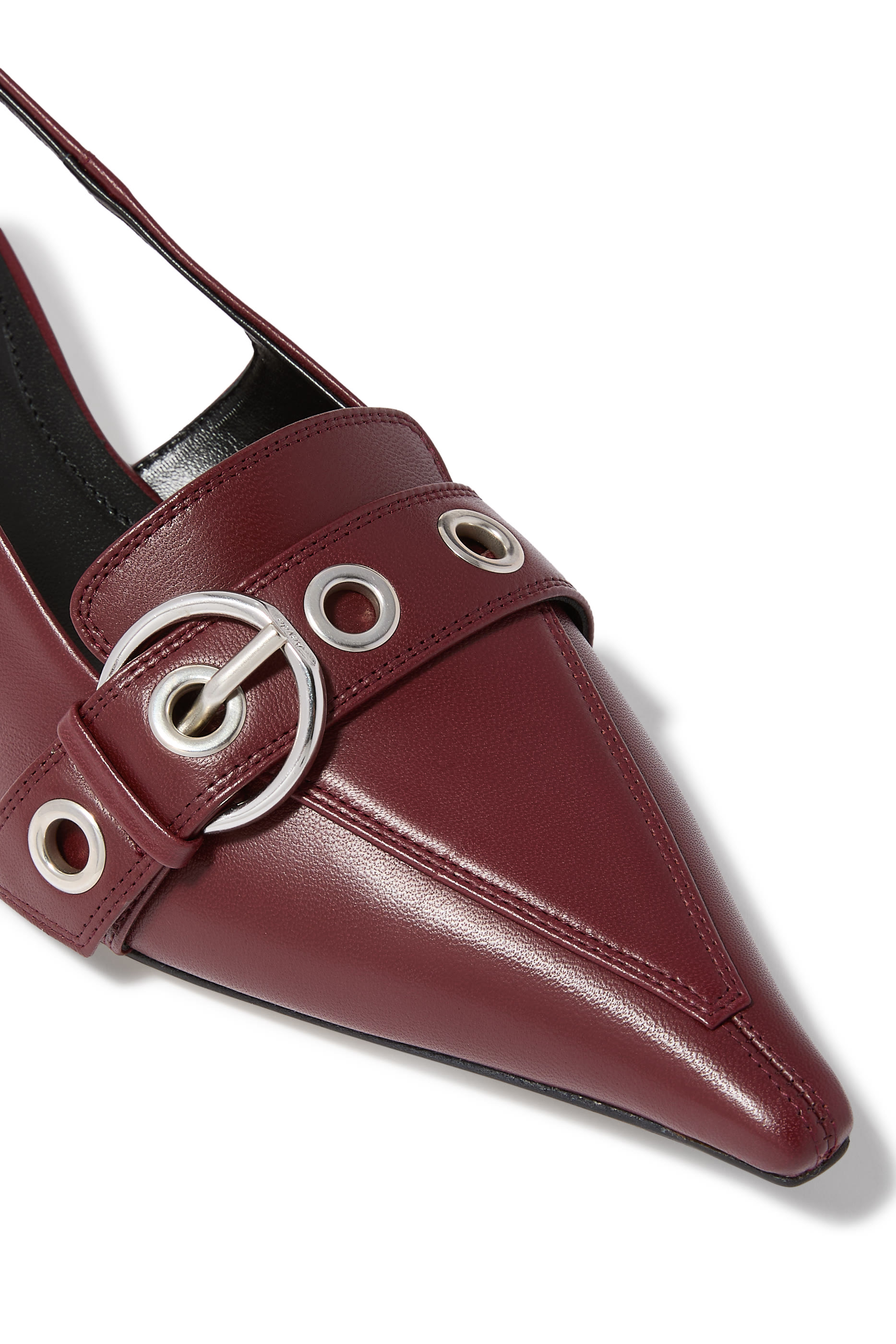 Davina Eyelet Slingback 35 Pumps