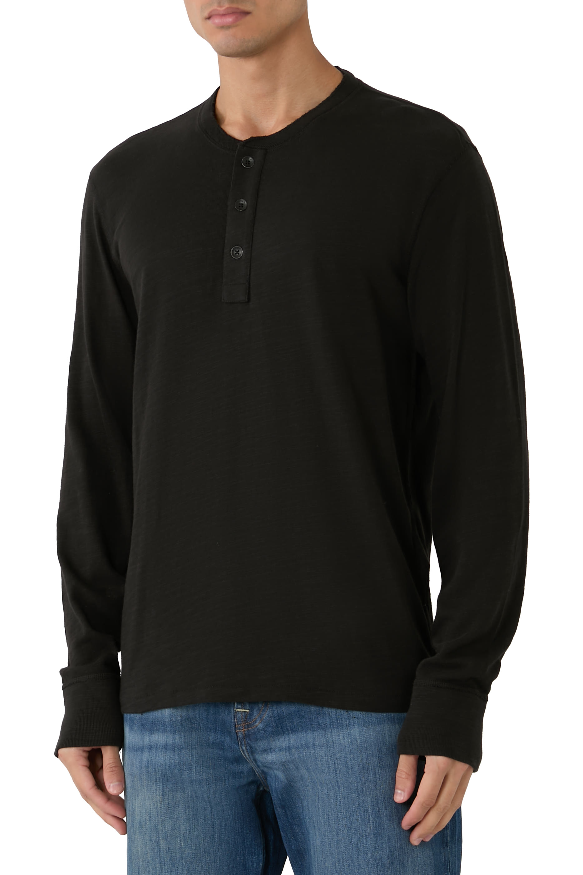 Classic Flame Henley 