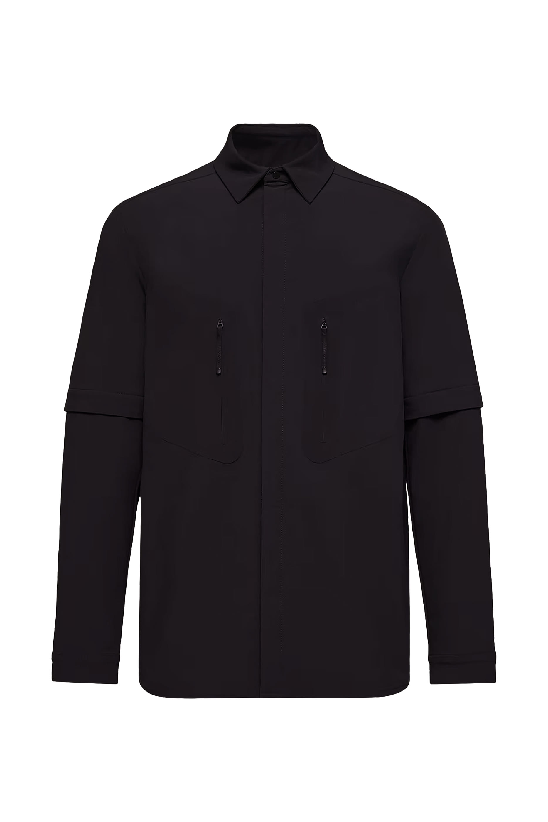 Logo 2-in-1 Shirt Jacket