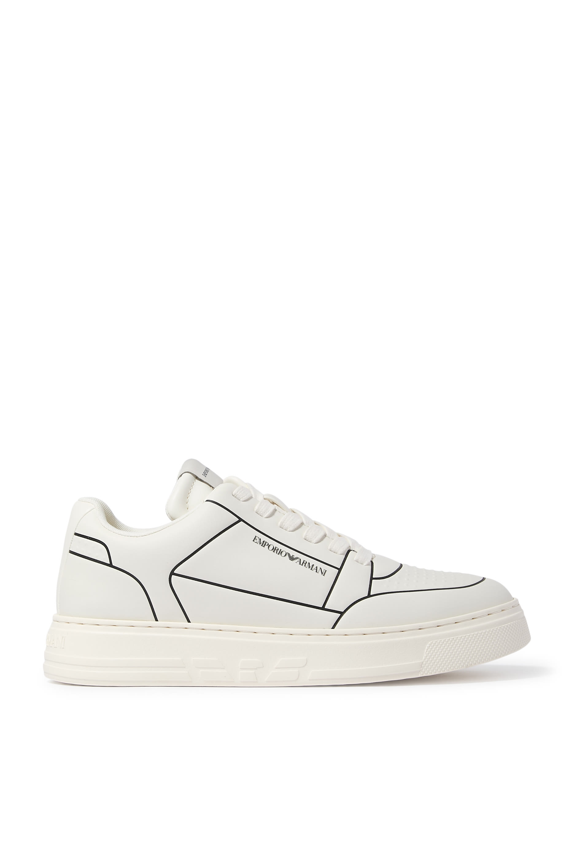  Logo Lace Up Sneakers 