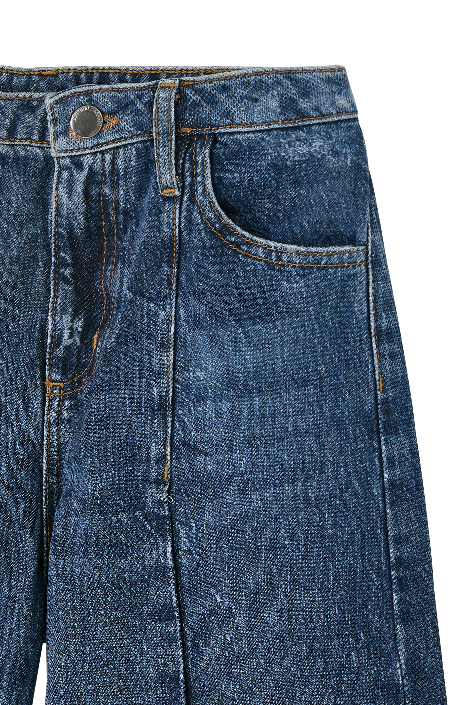 Kids Wide-Leg Jeans