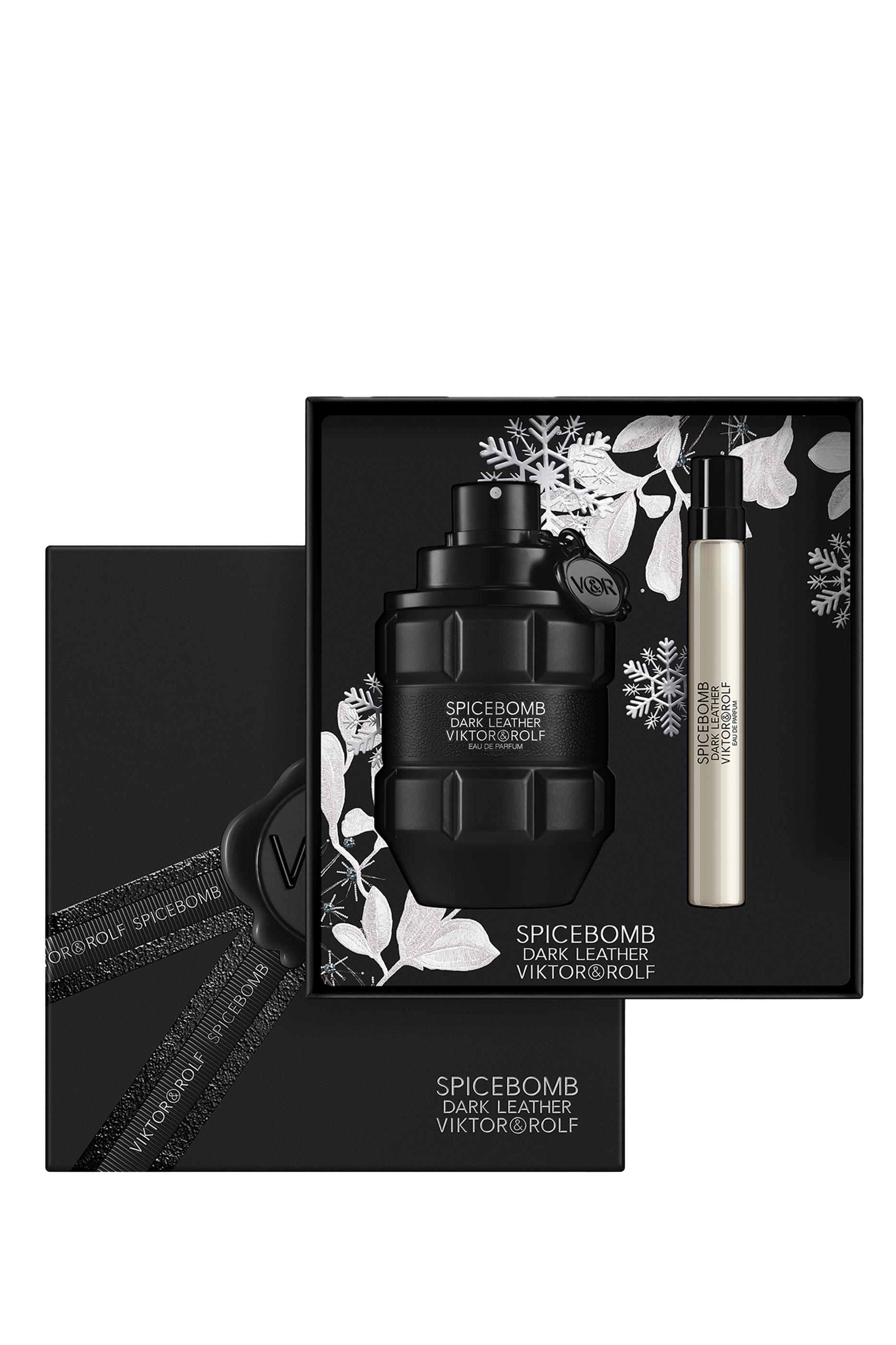 Spicebomb Dark Leather Eau de Parfum Gift Set