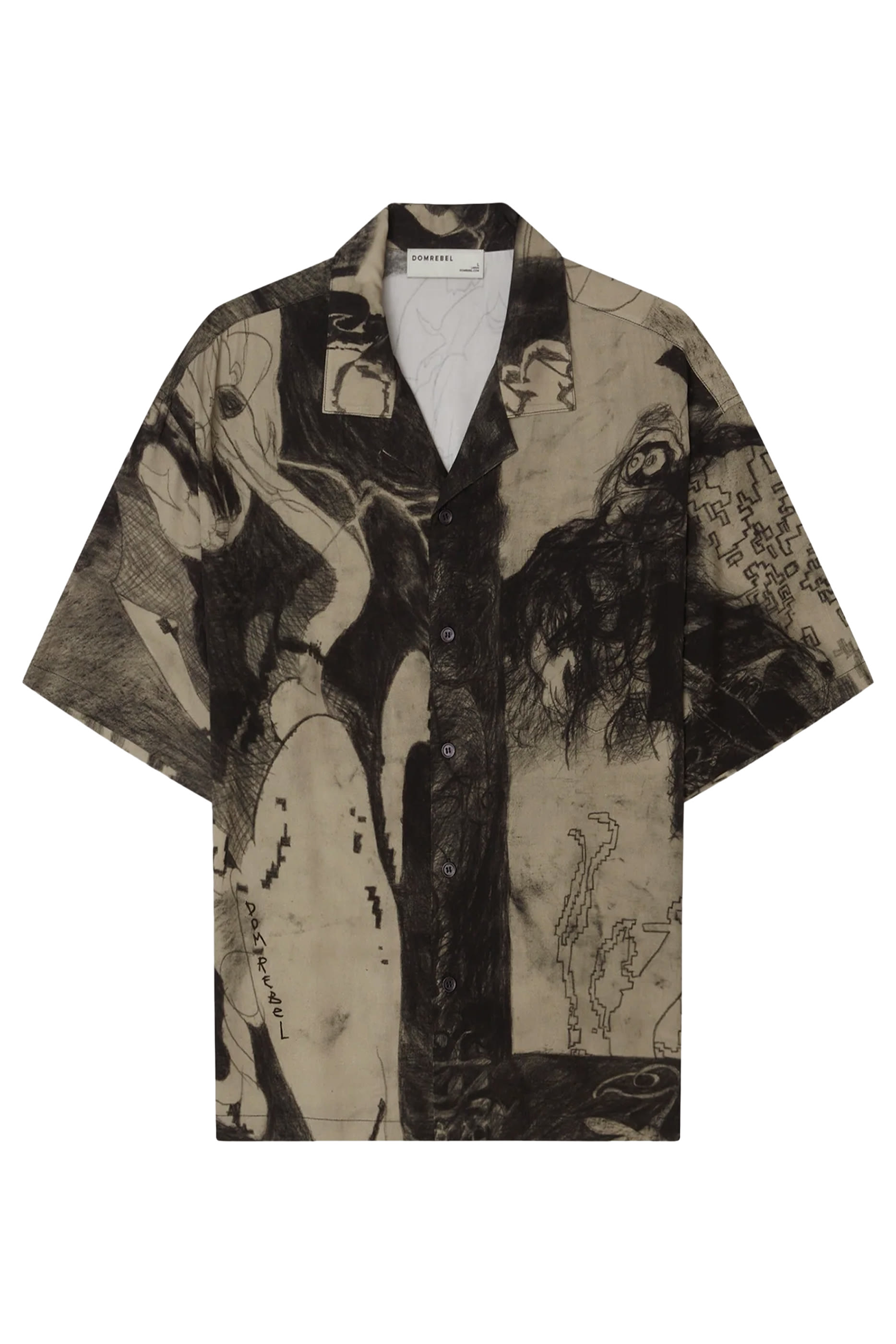 Extrovert Camp Collar Shirt