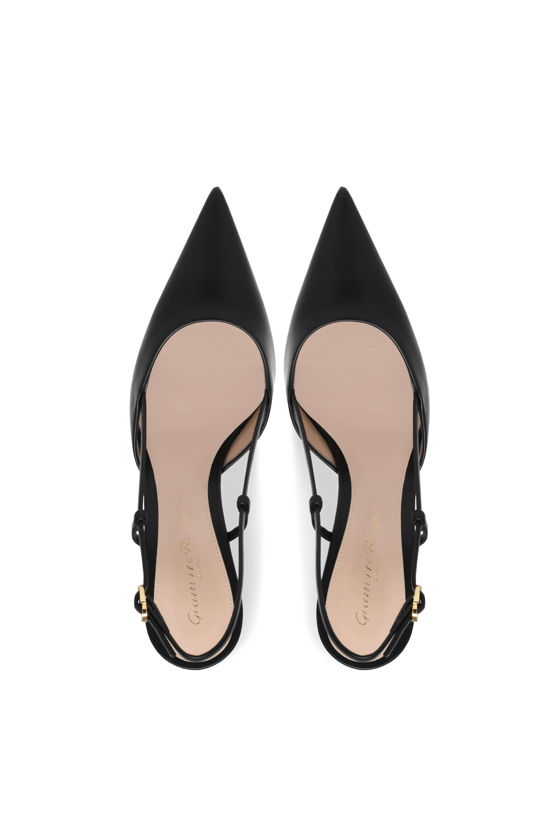 Ascent 85 Leather Slingback Pumps