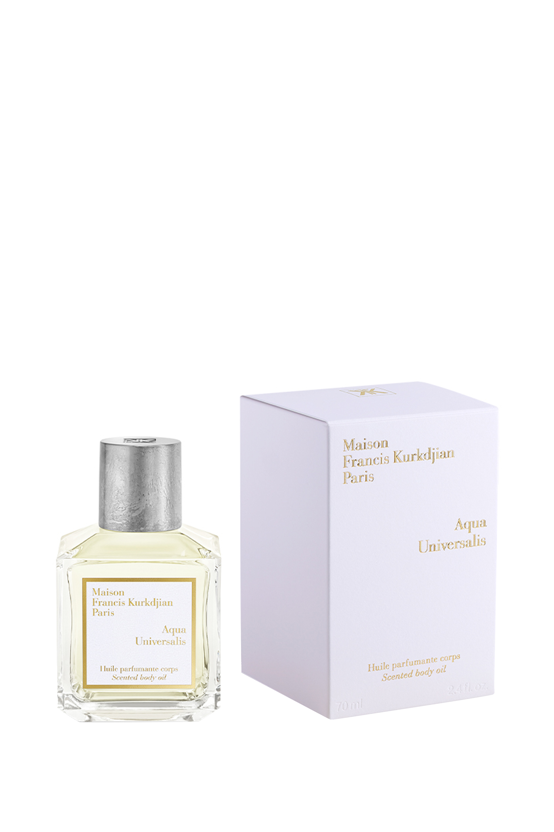 Aqua Universalis Scented Body Oil, 70ml