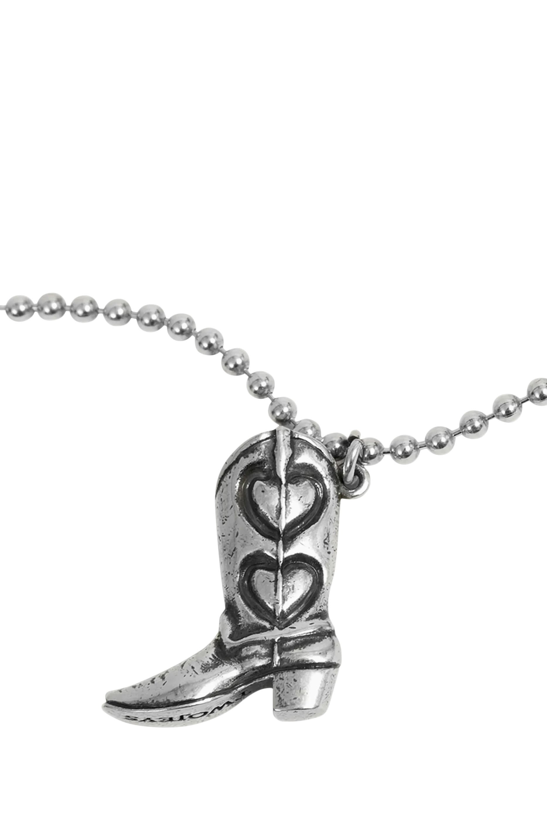 Boot Necklace