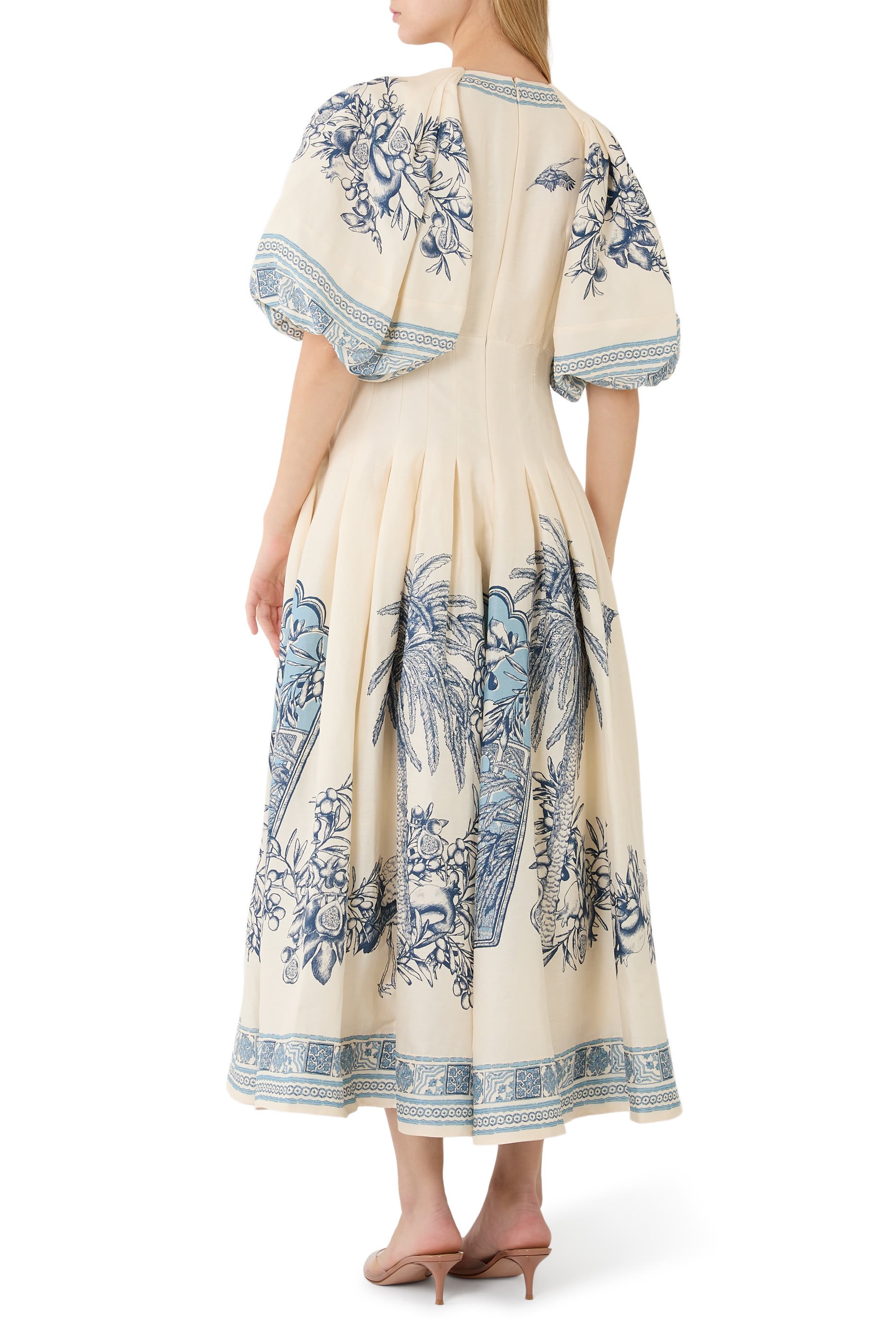 Villa Romantica Corset Midi Dress