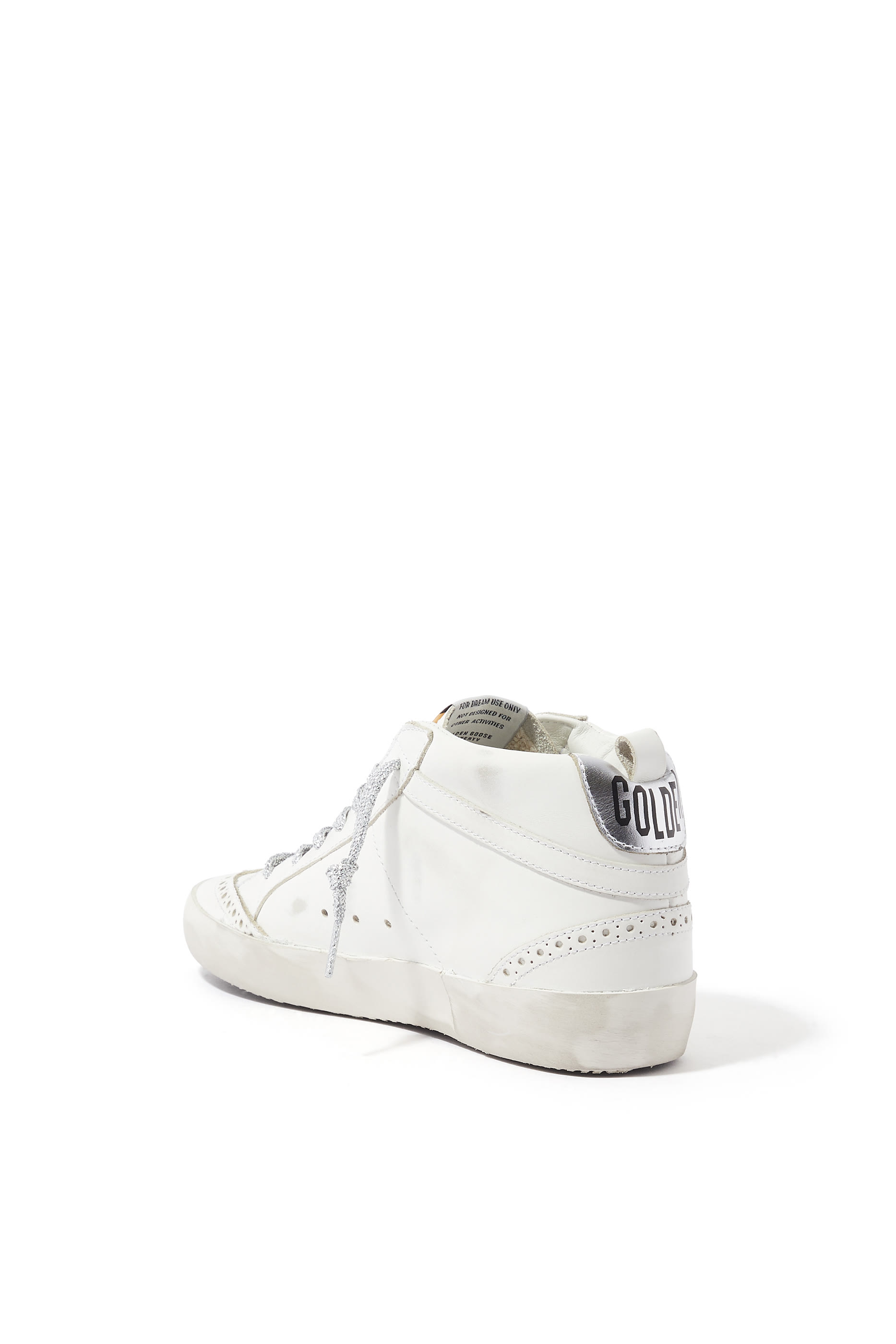 Mid Star Leather Sneakers