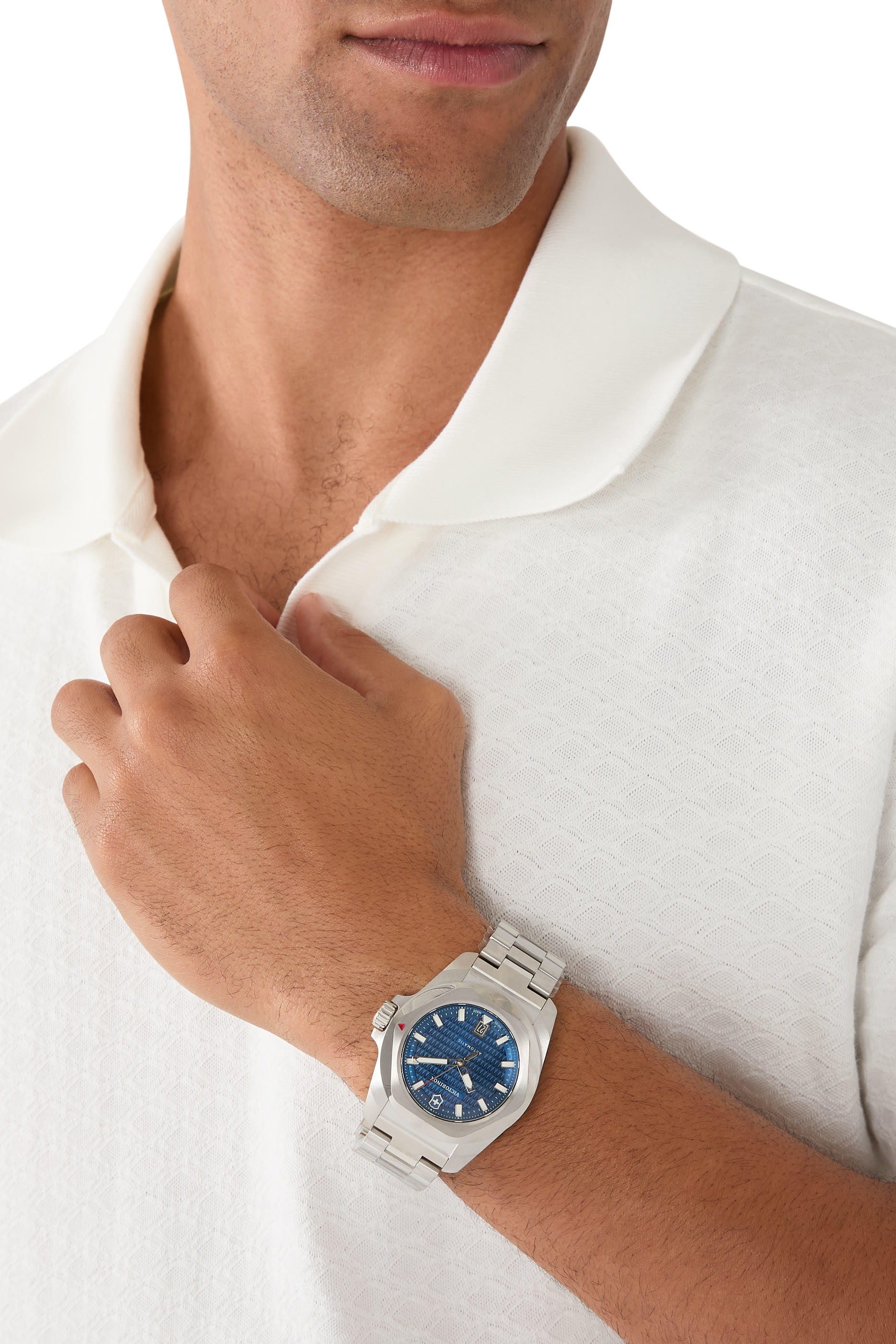 I.N.O.X. Automatic Watch, Stainless Steel