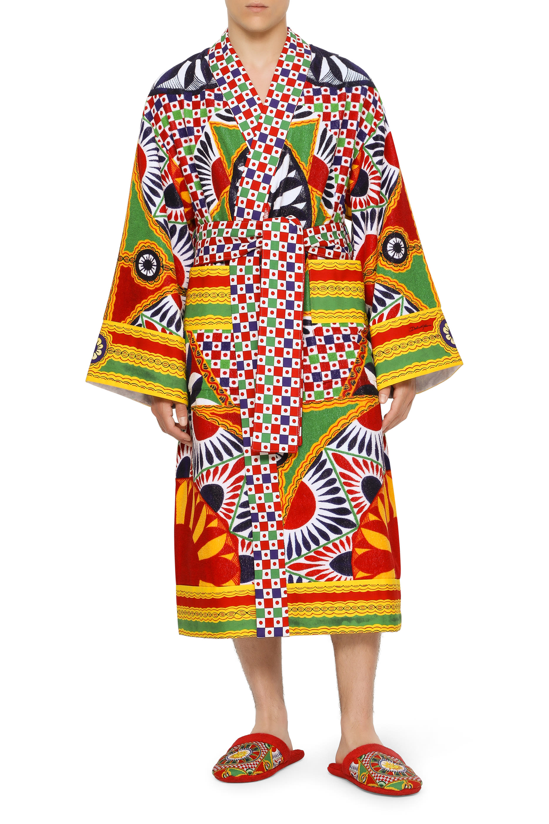 Carretto Terry Cotton Bath Robe