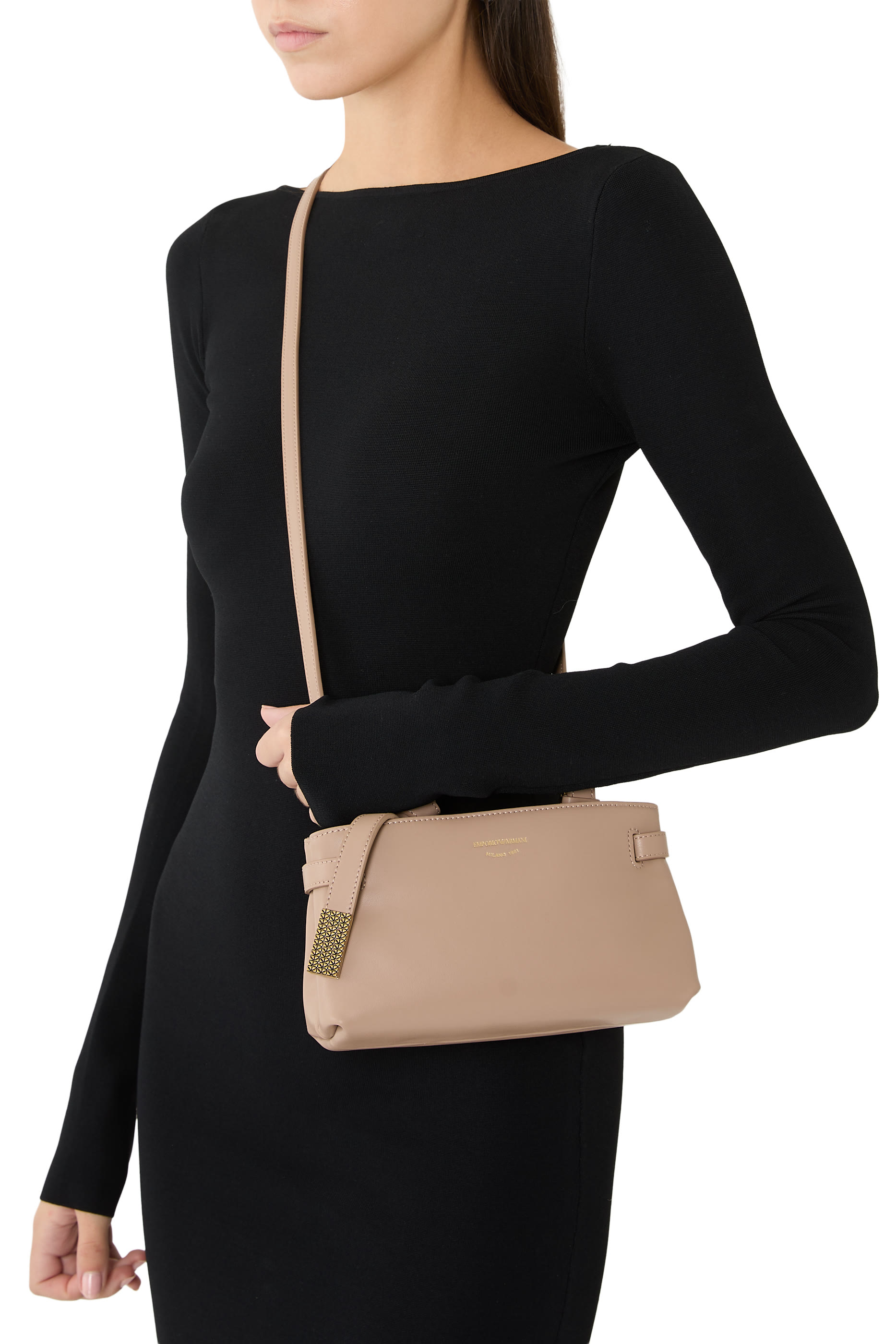 XS Nora Leather Tote Bag