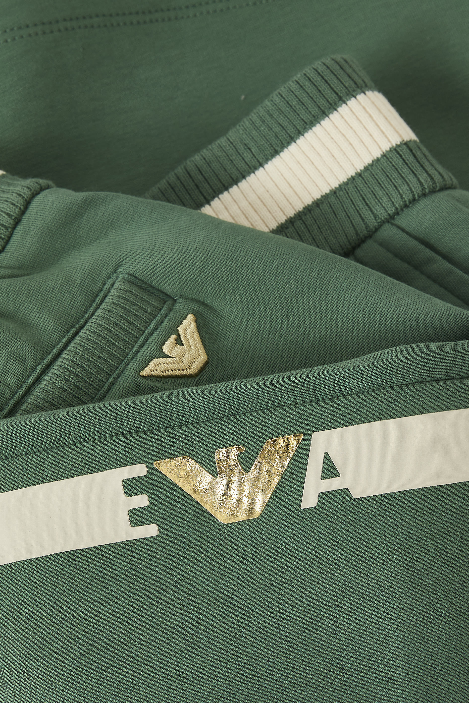 Kids EA Logo Tape Shorts