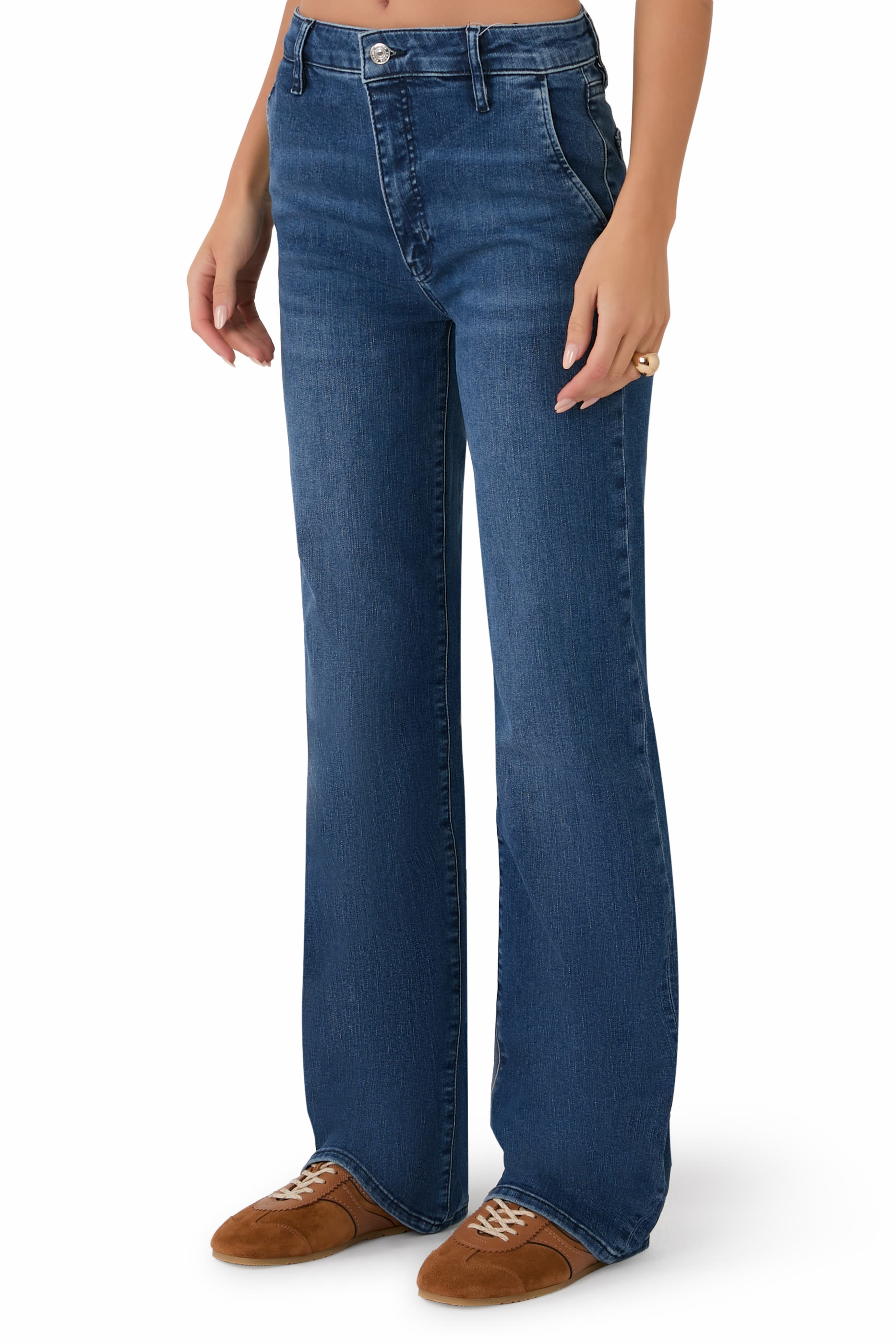 The Straight Trousers