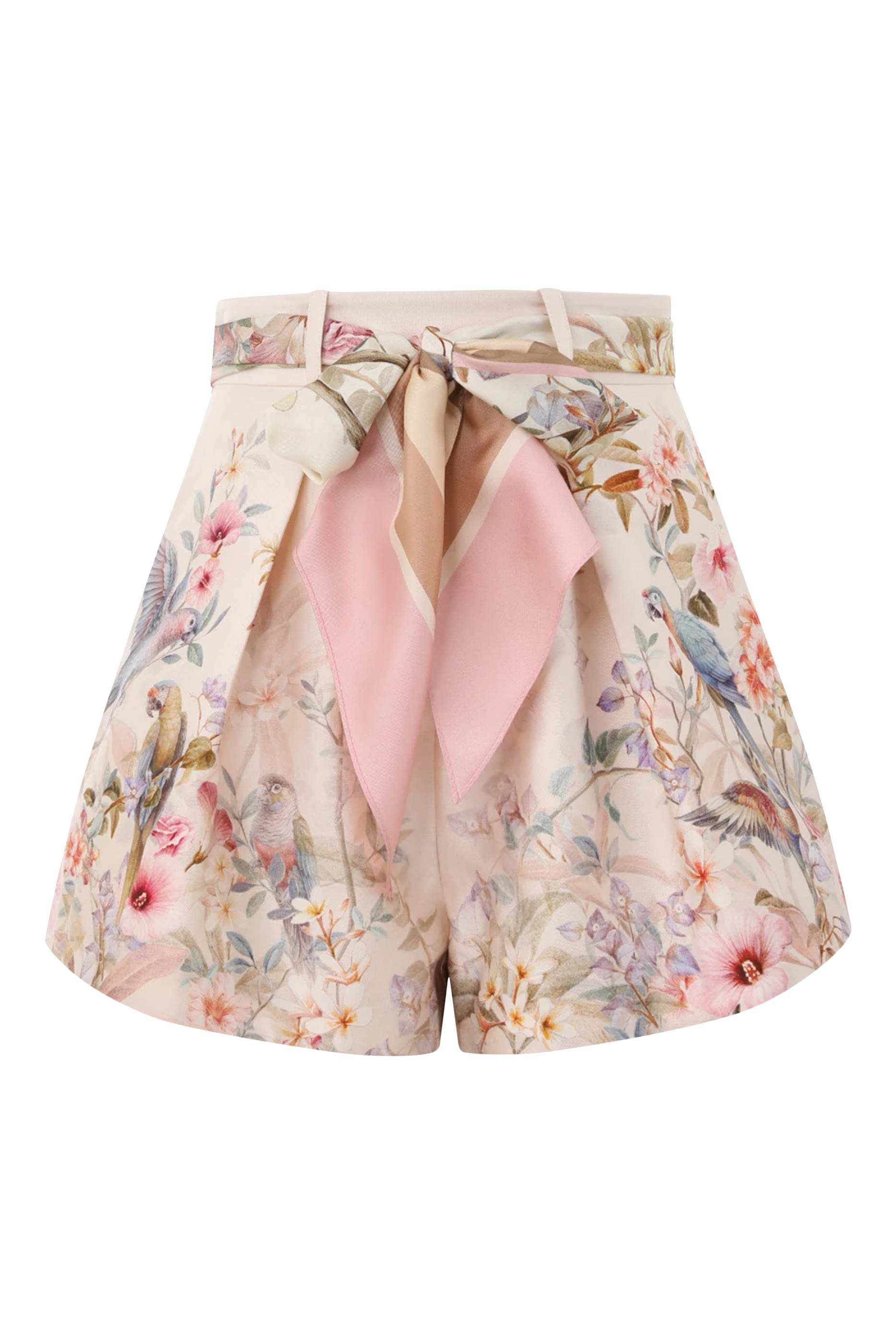 Rebellion Tuck Shorts