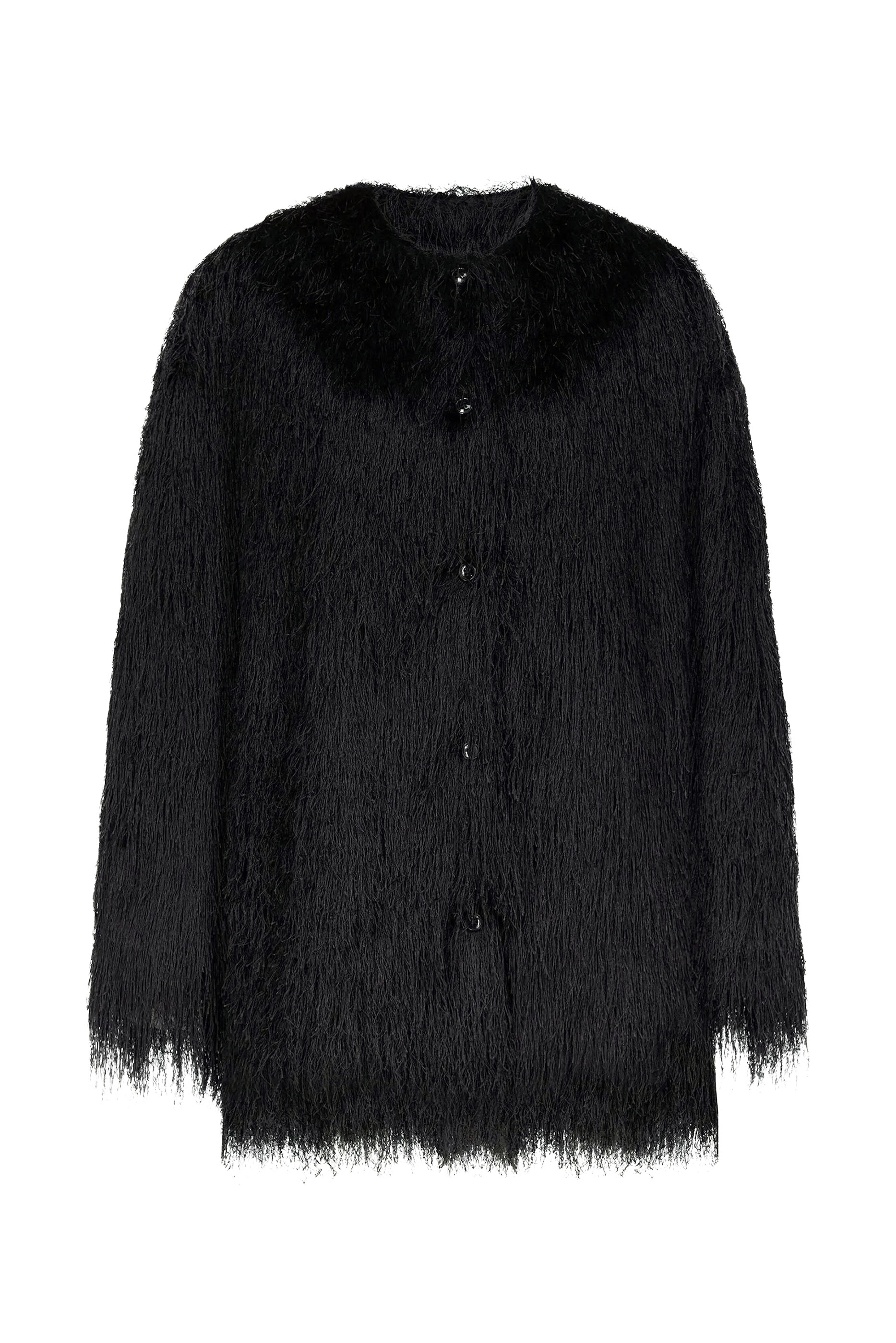 Filipo Fringed Coat
