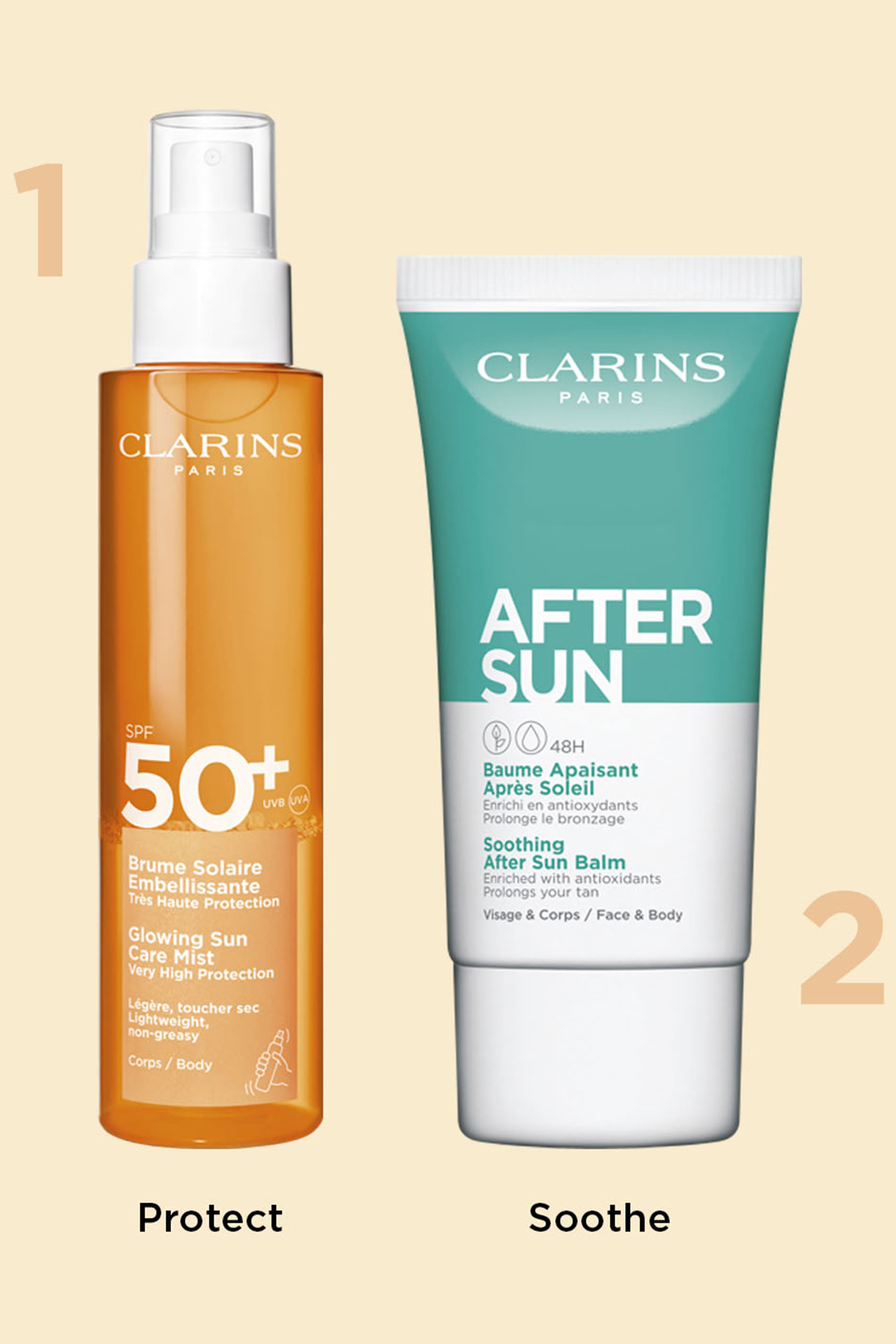 Glowing Sun Care Mist SPF50+