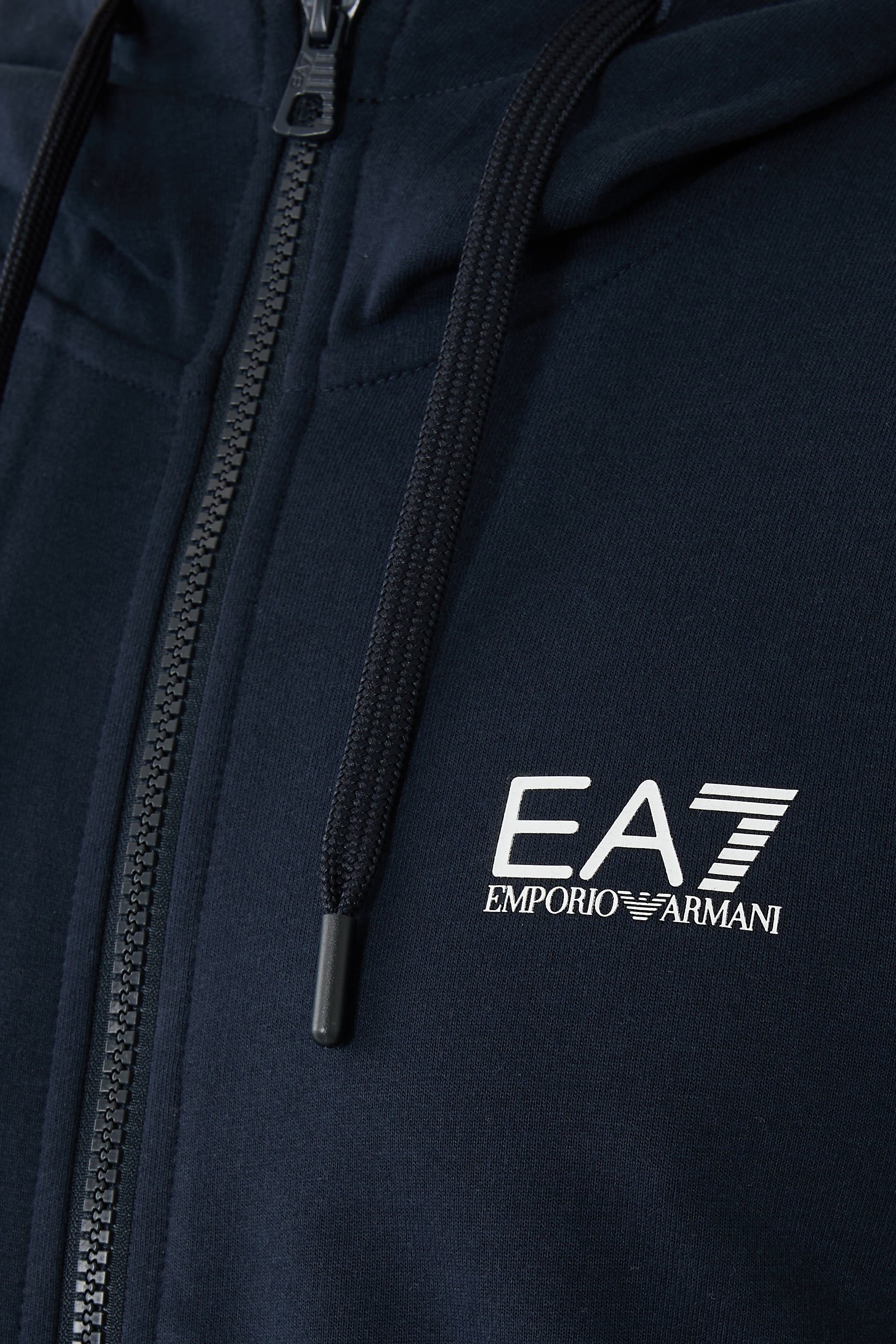 Logo Series Hooded Cotton Sweatshirt 