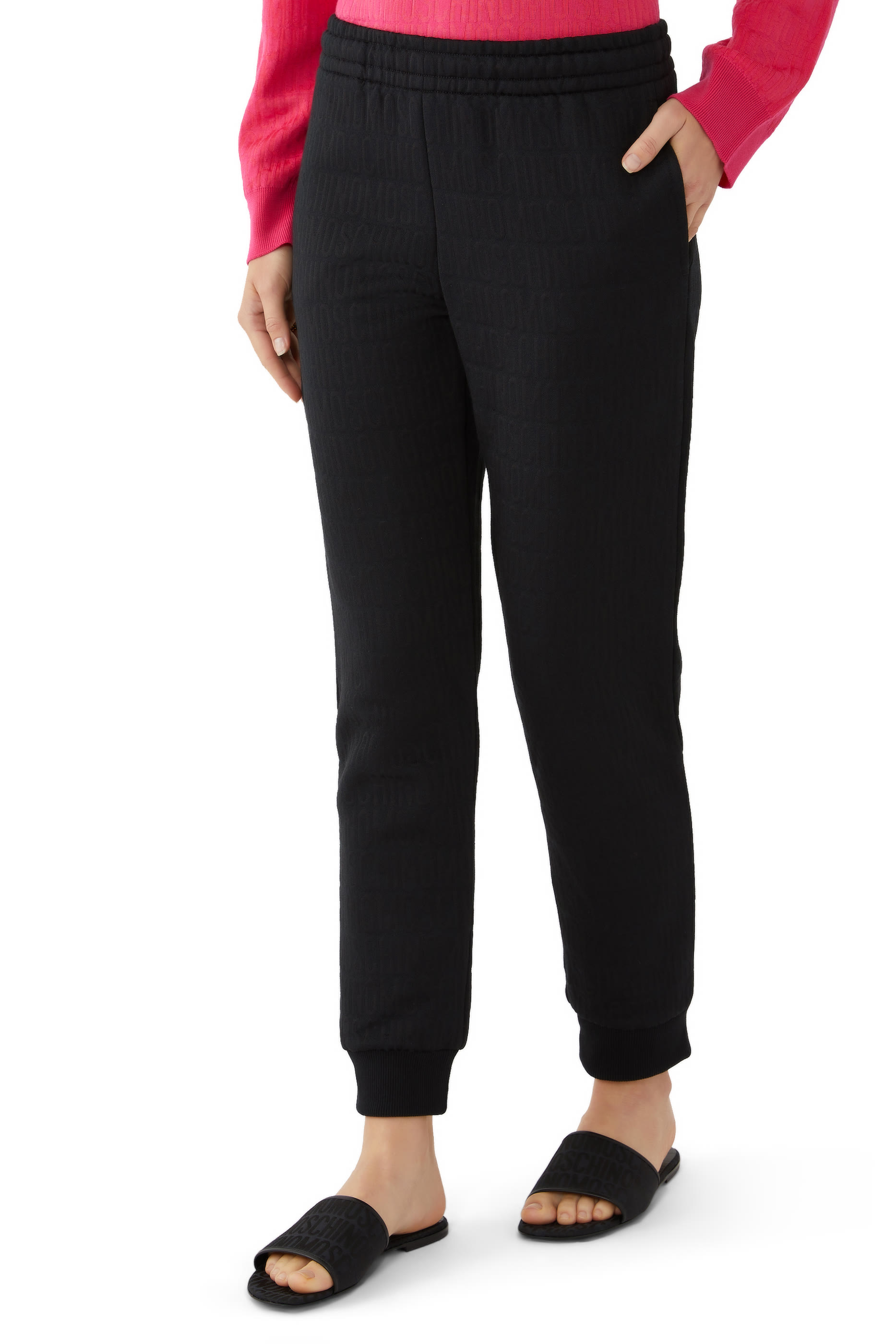 All-Over Logo Sweatpants