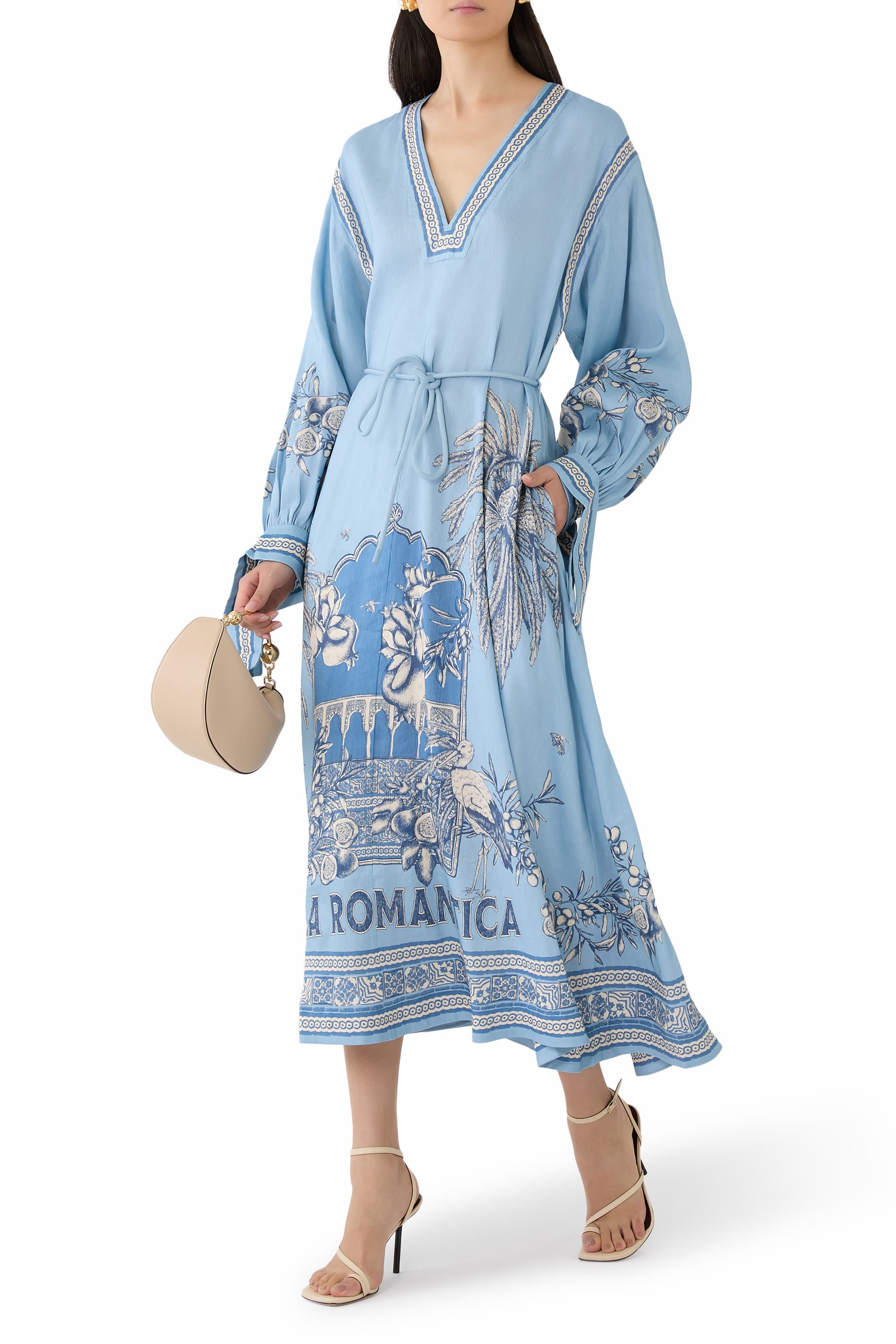 Villa Romantica Holiday Midi Dress