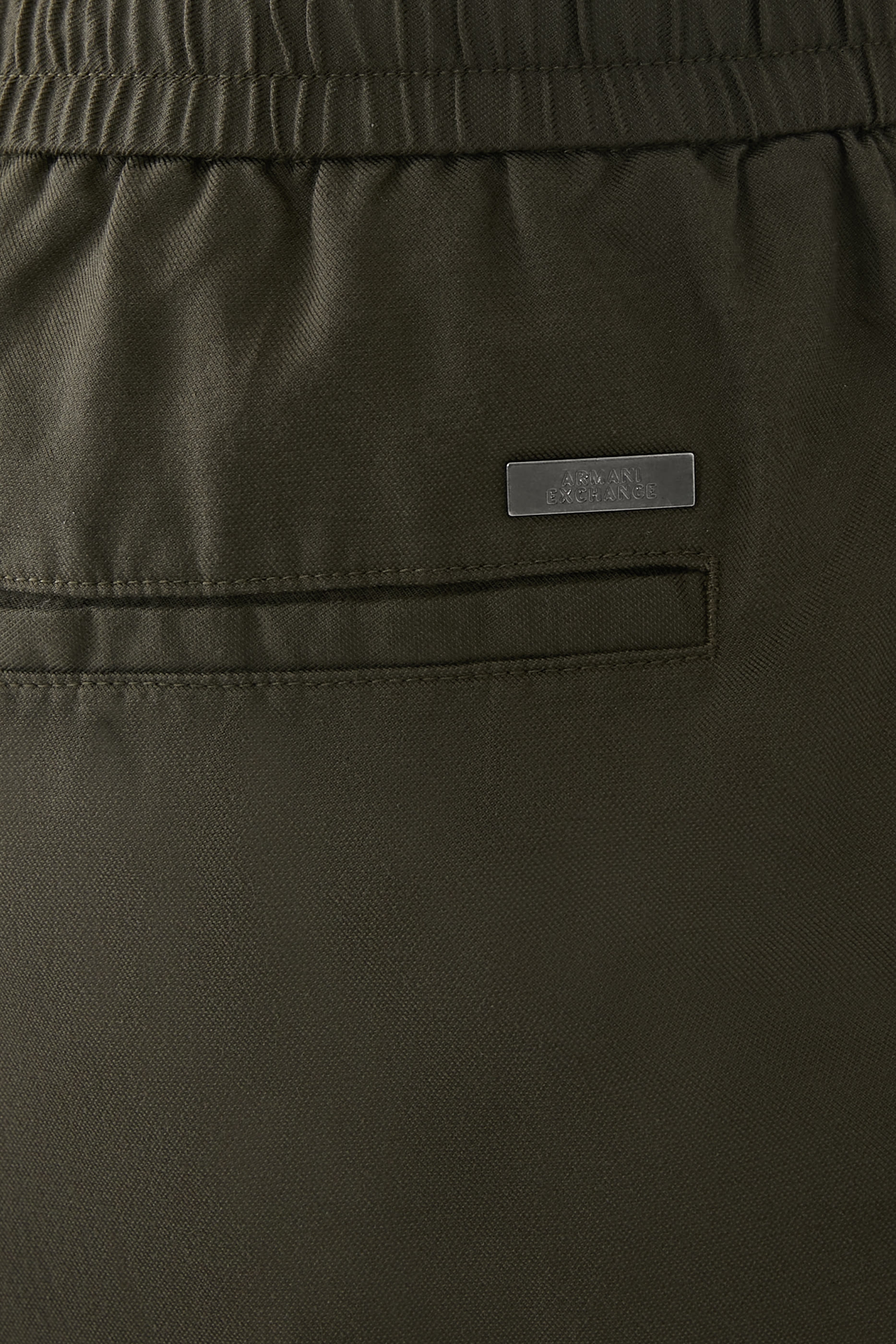Linen and Lyocell Chino Trousers