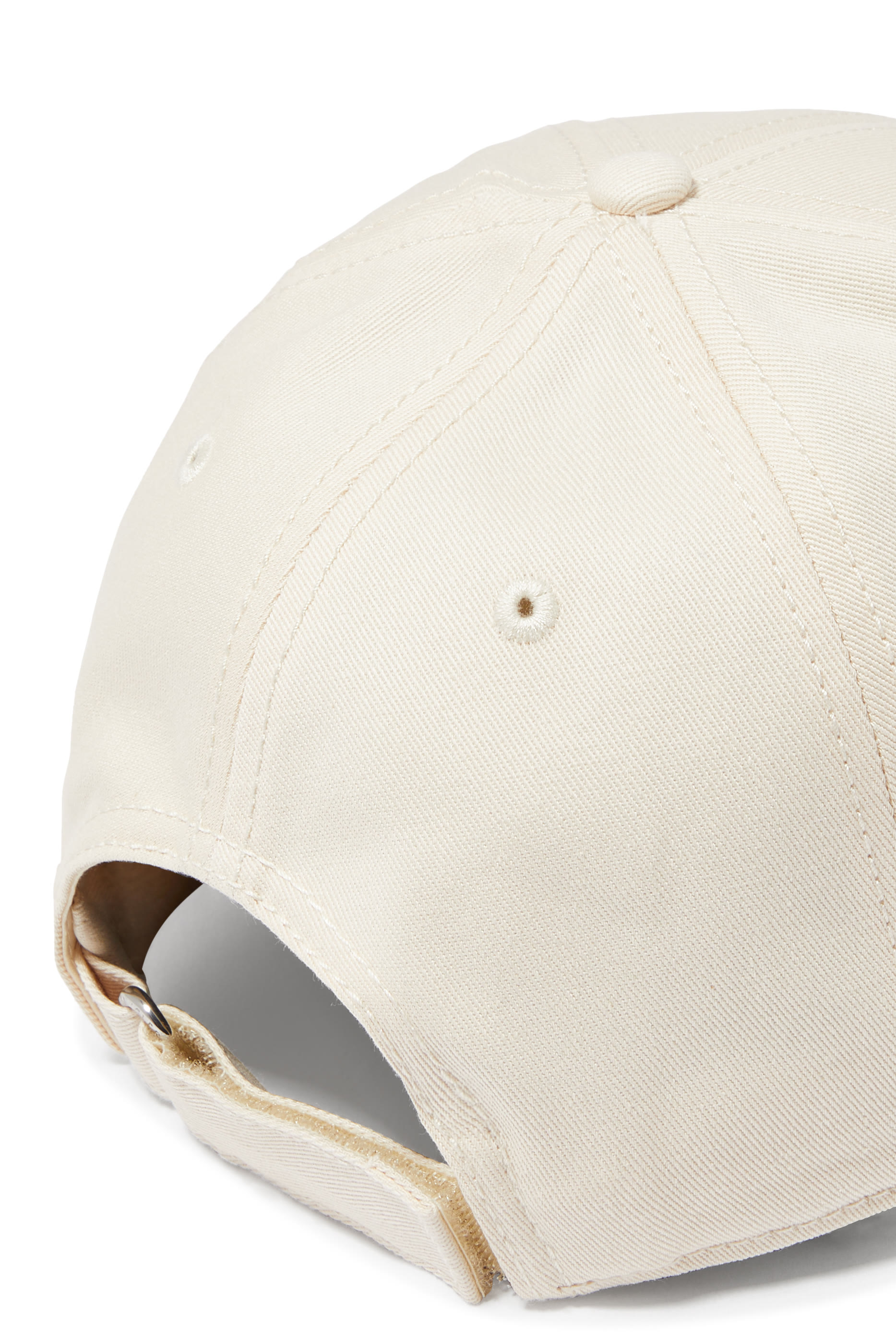 Logo Gabardine Baseball Cap