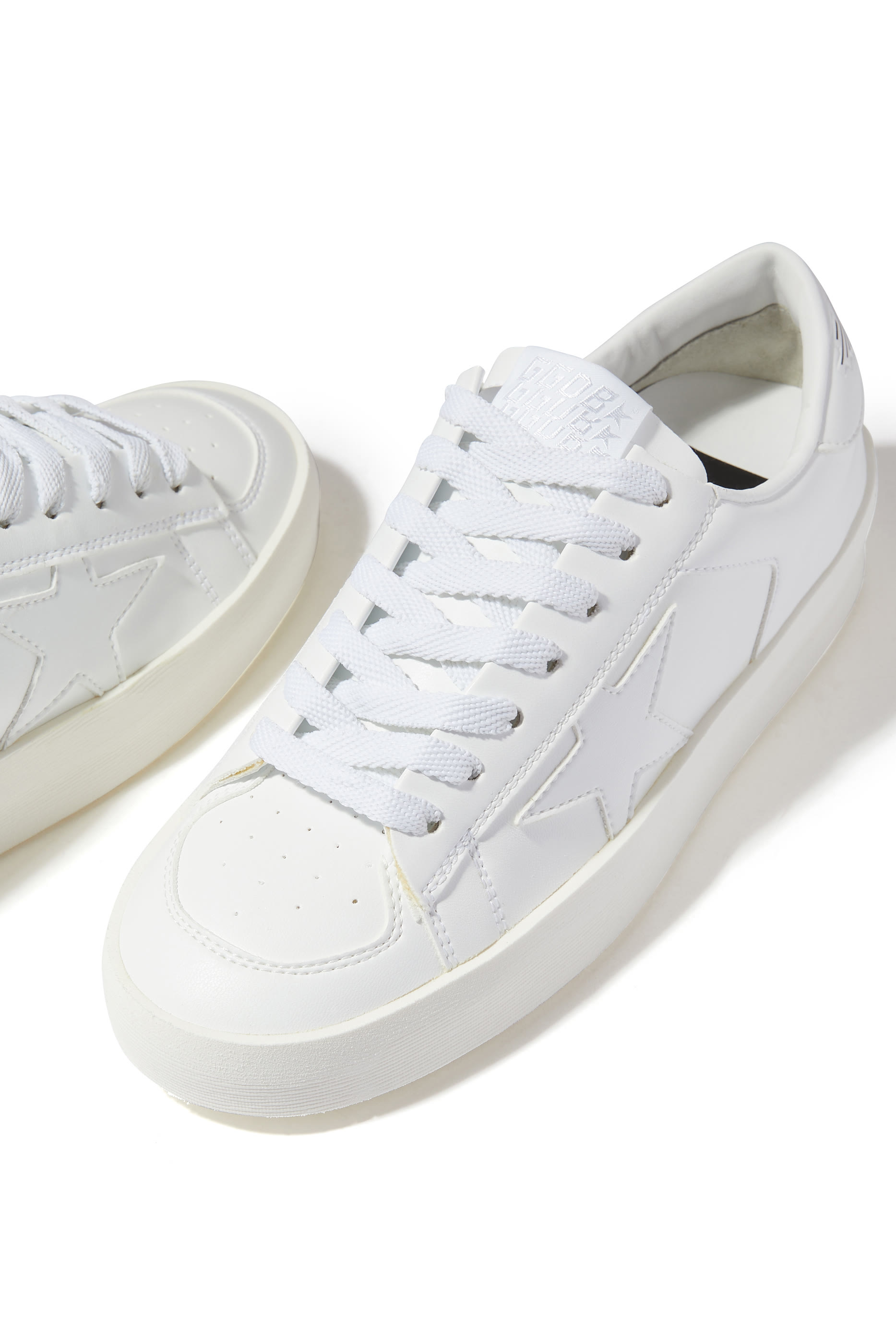 Stardan Bio-Based Faux-Leather Sneakers