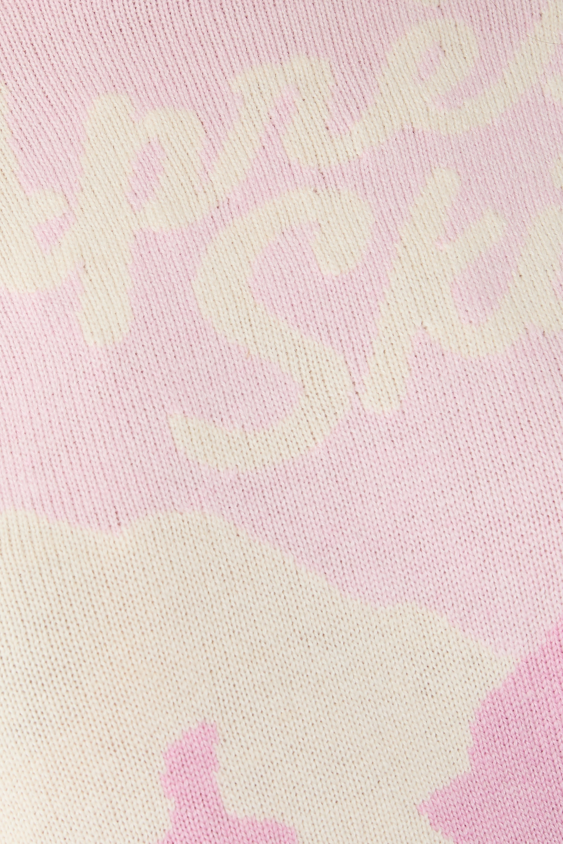 Queen Cashmere-Blend Sweater with St. Moritz Postcard