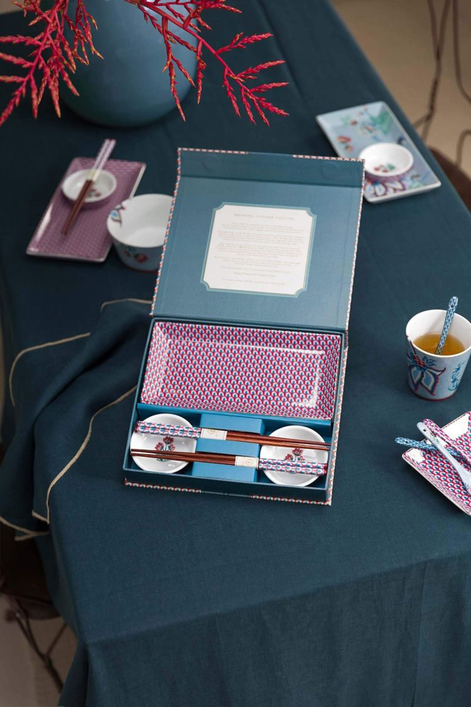 Oriental Flower Festival Sushi Set