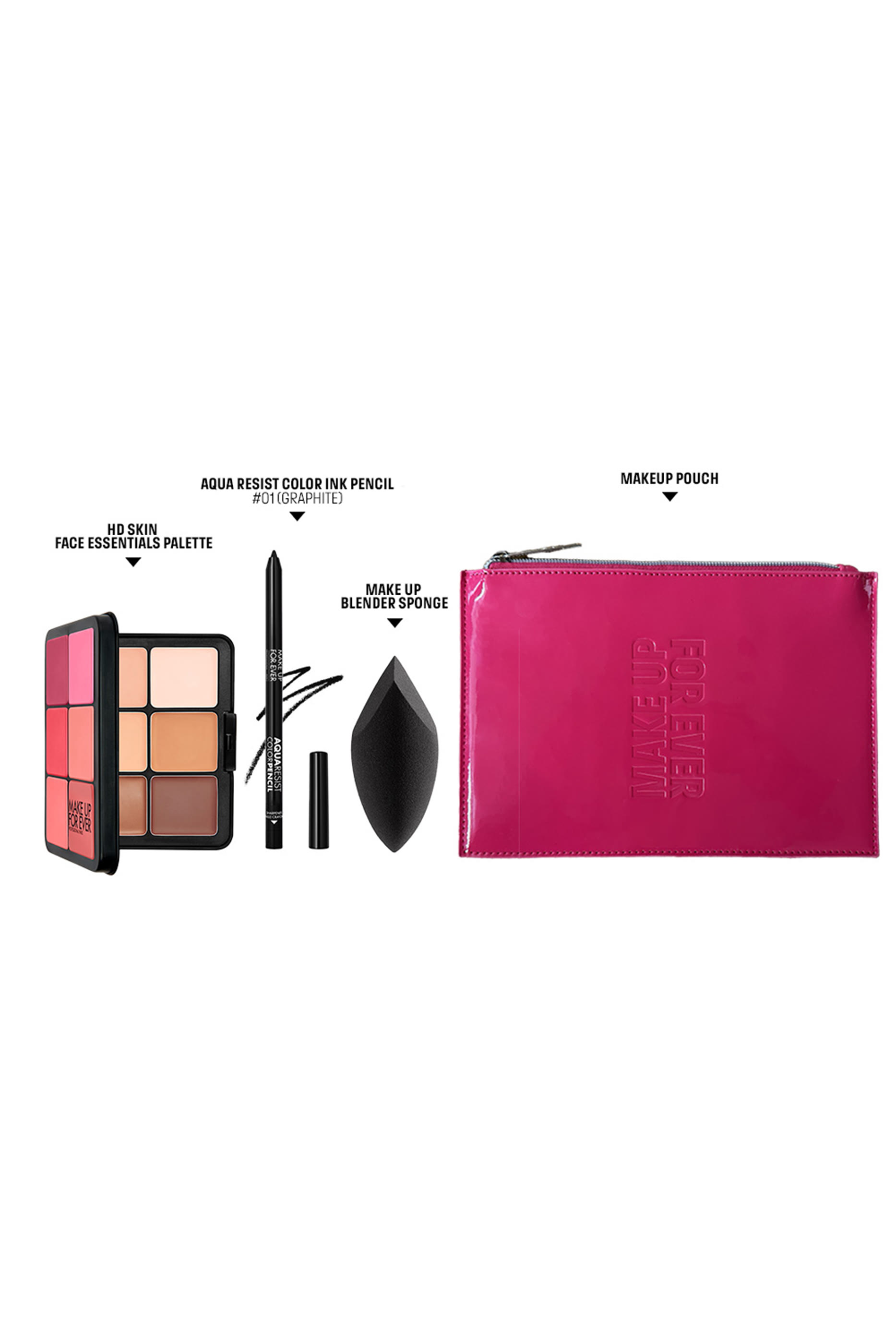 The Face It All Set, 30% Value Savings