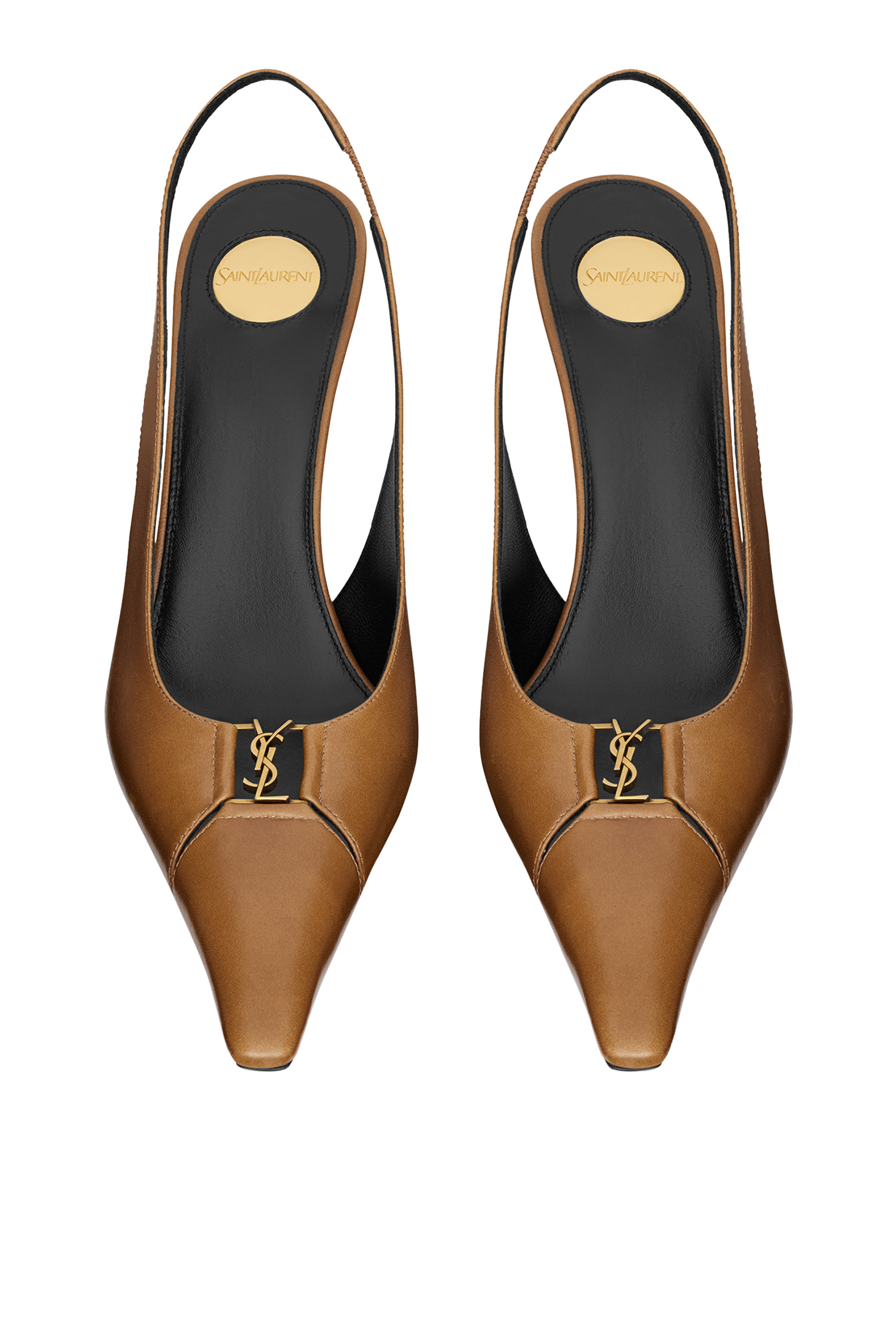 Babylone Breteuil 90 Slingback Pumps