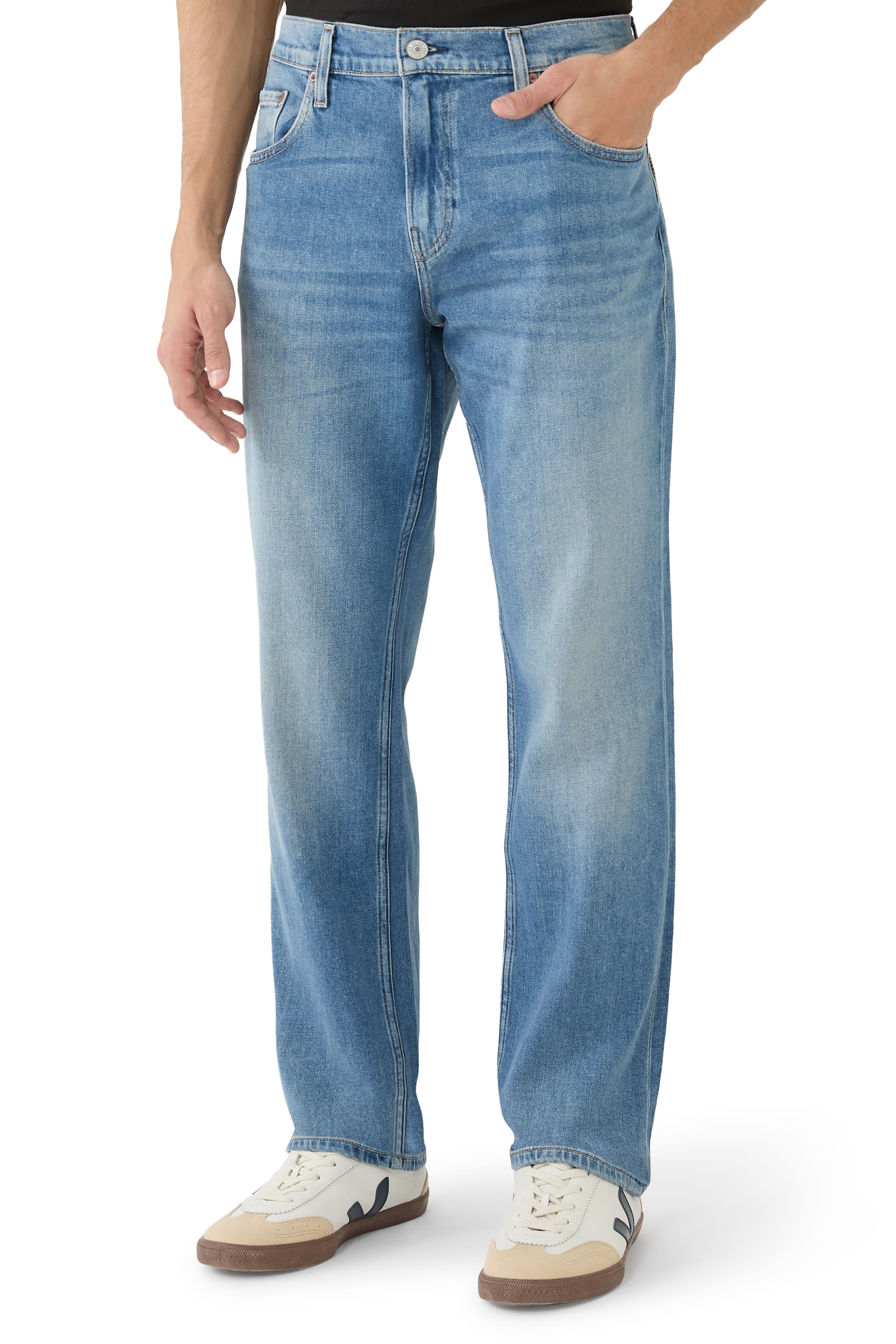 Transcend Federal Slim-Straight Jeans