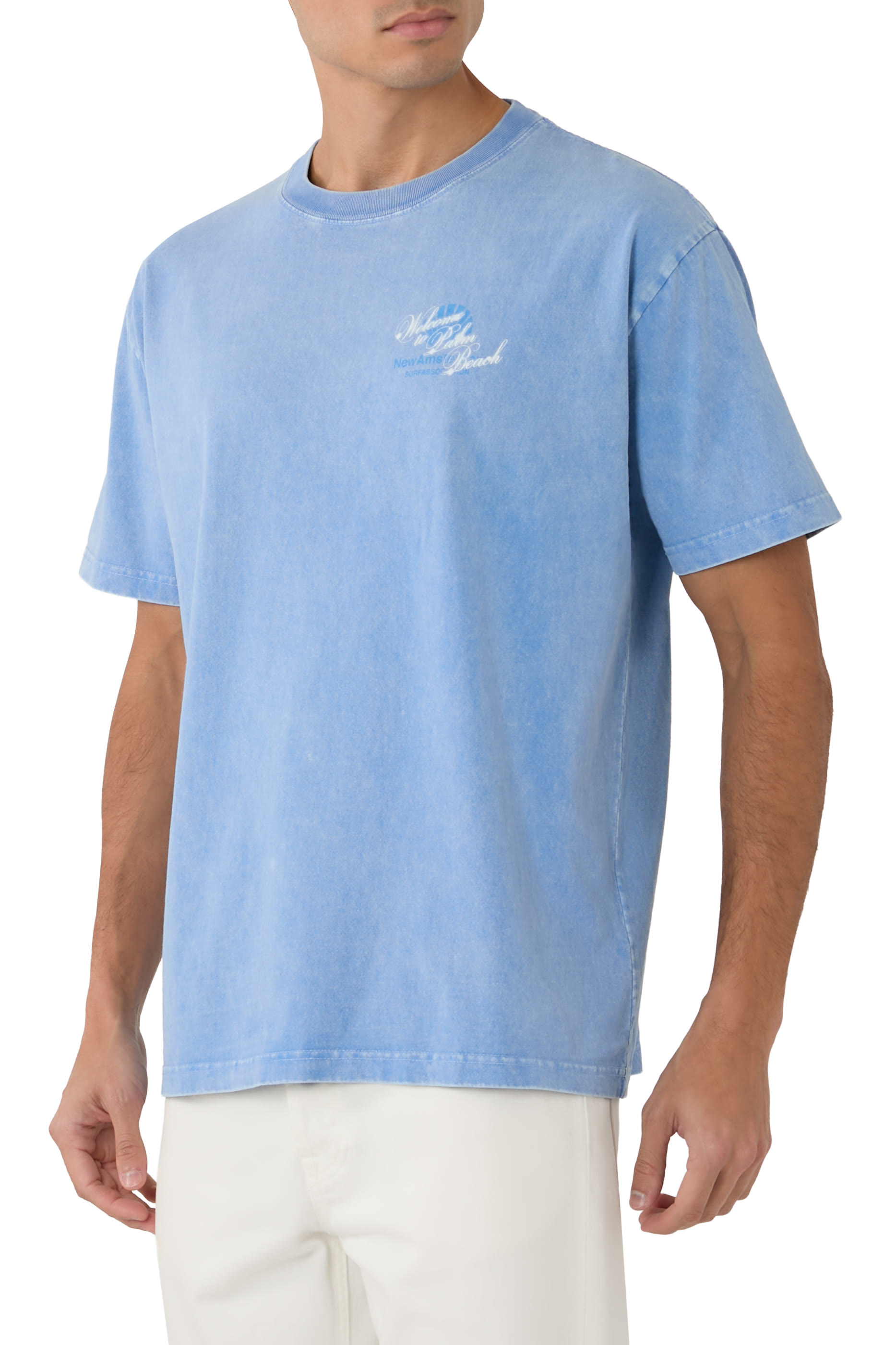 Welcome To Palmbeach Tee