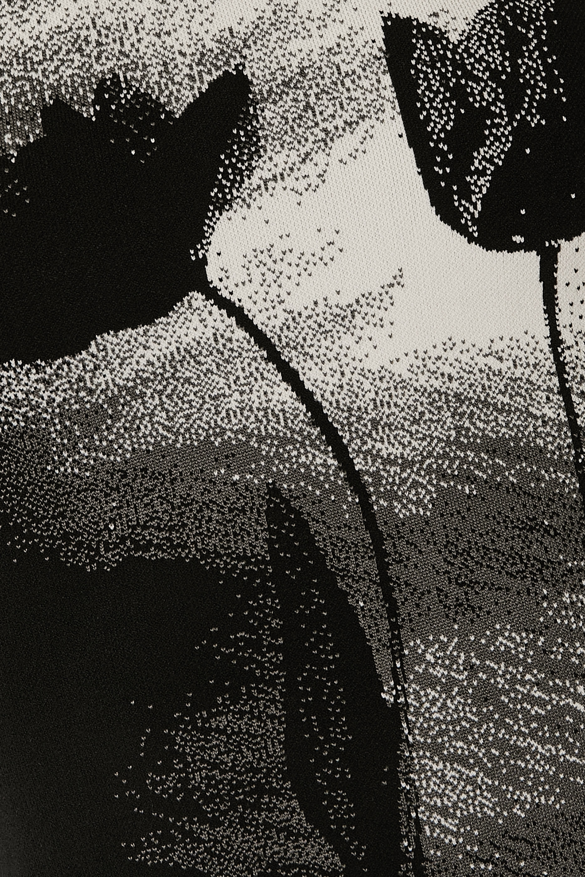 Yuki UV Reactive Wavy Asymmetric Dress