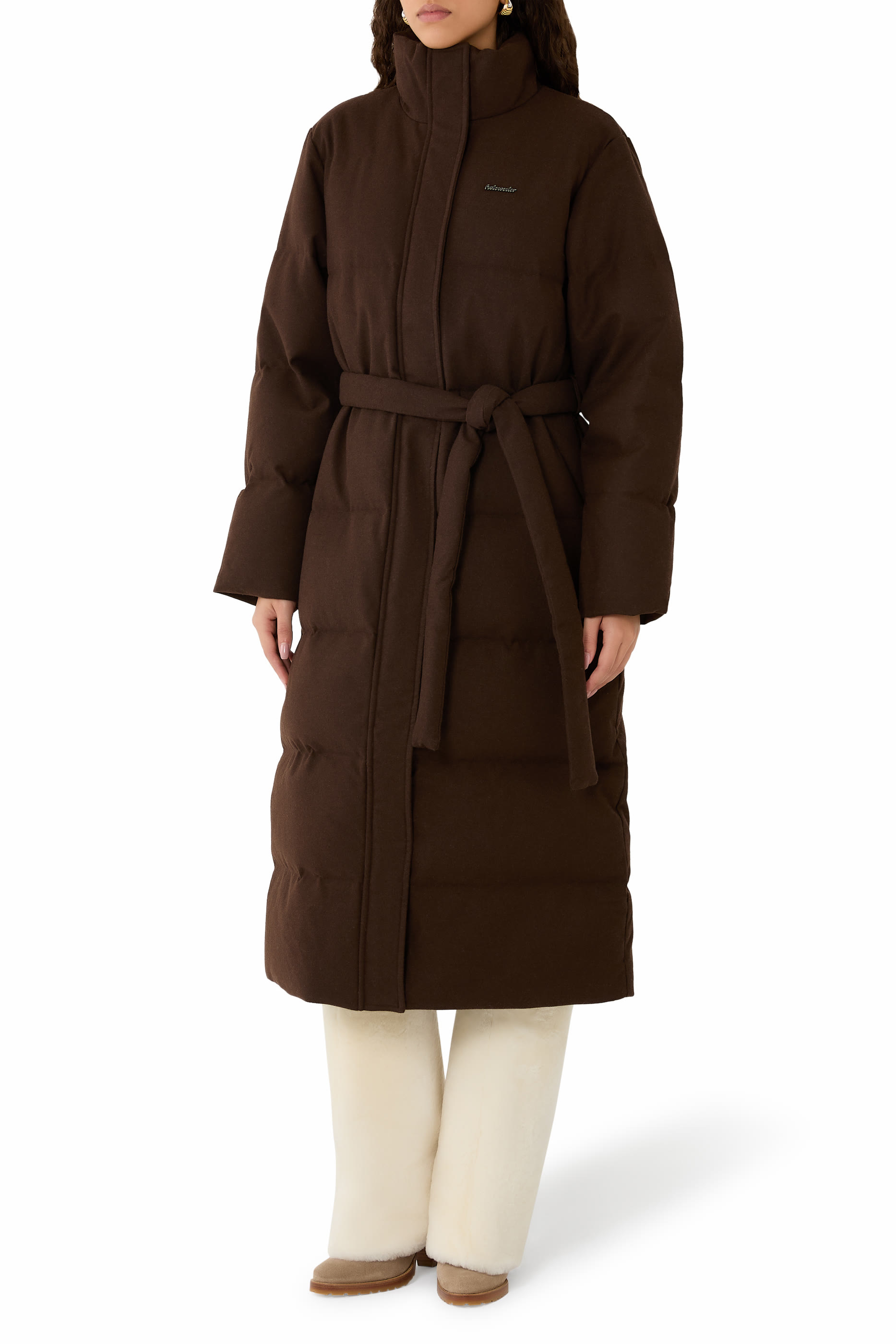 Tech Wool Down Coat