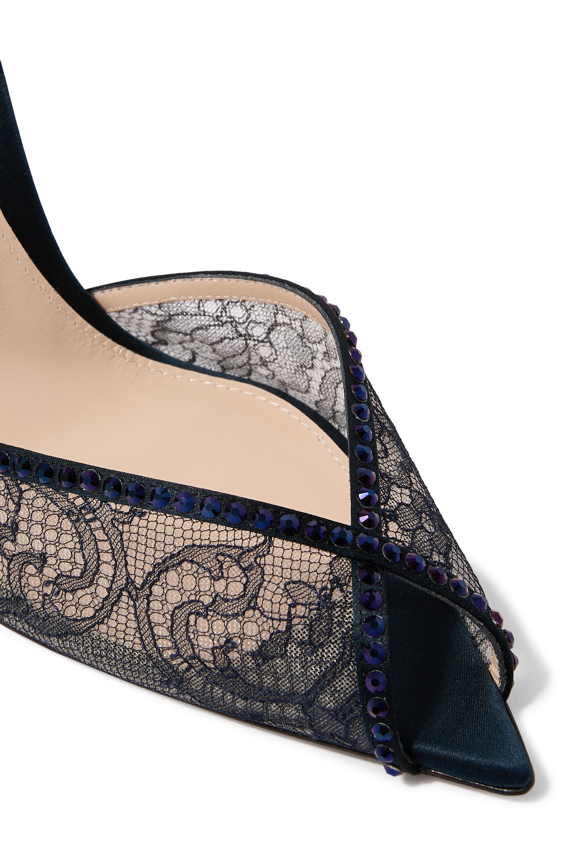 Katy 105 Sling Lace Sandals