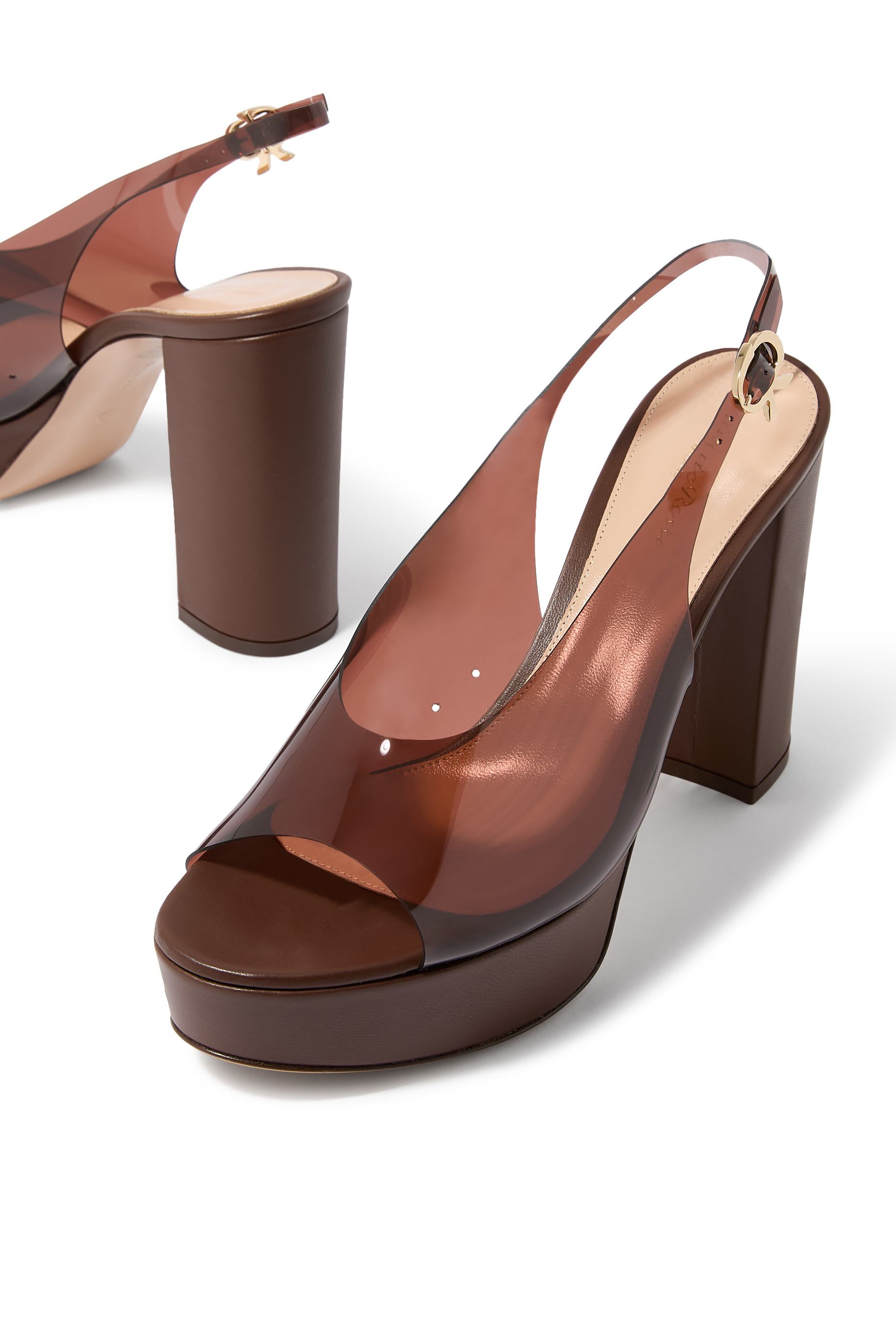 Mindy Plexi 70 Sandals 