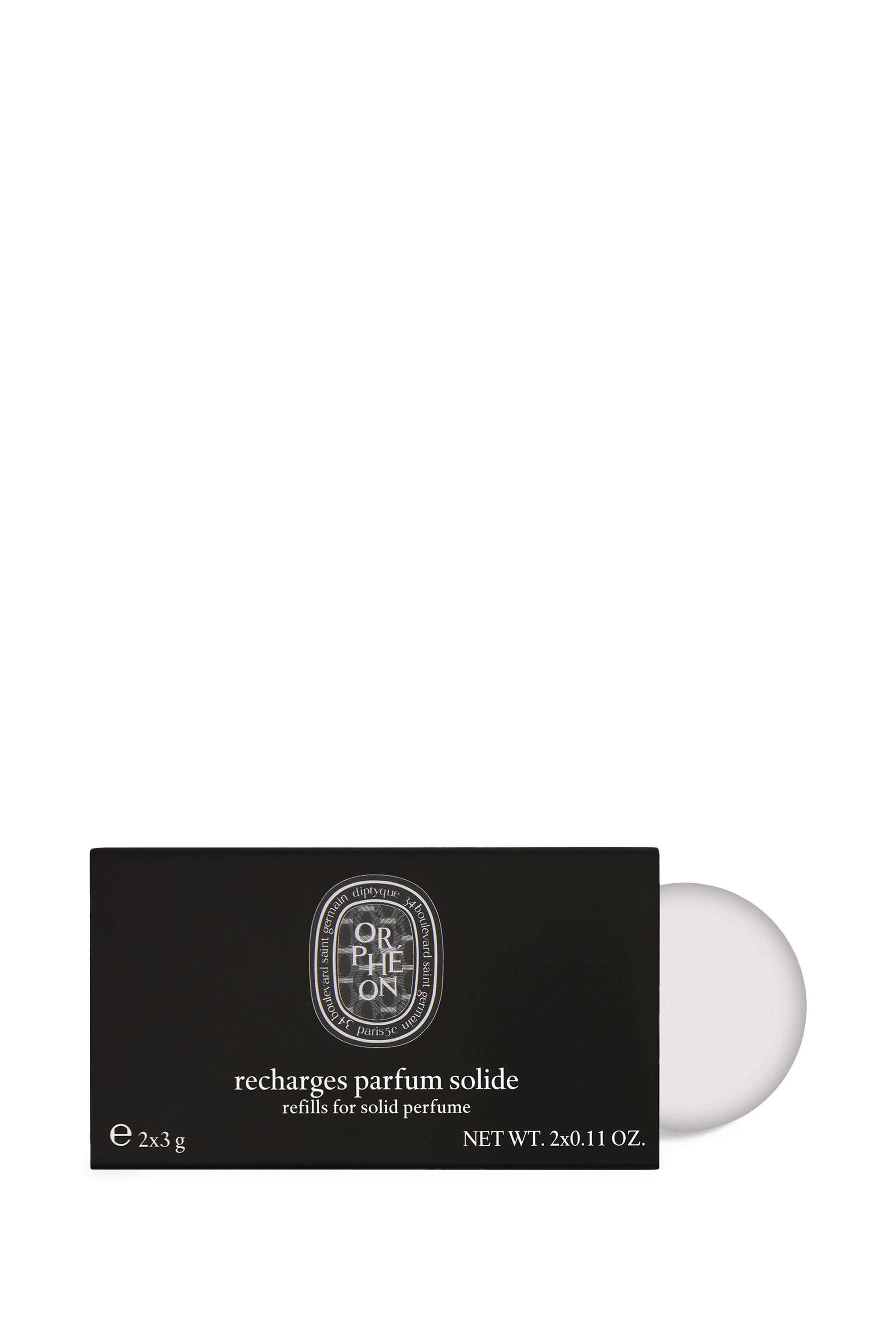 Orph&eacute;on Solid Perfume Refills