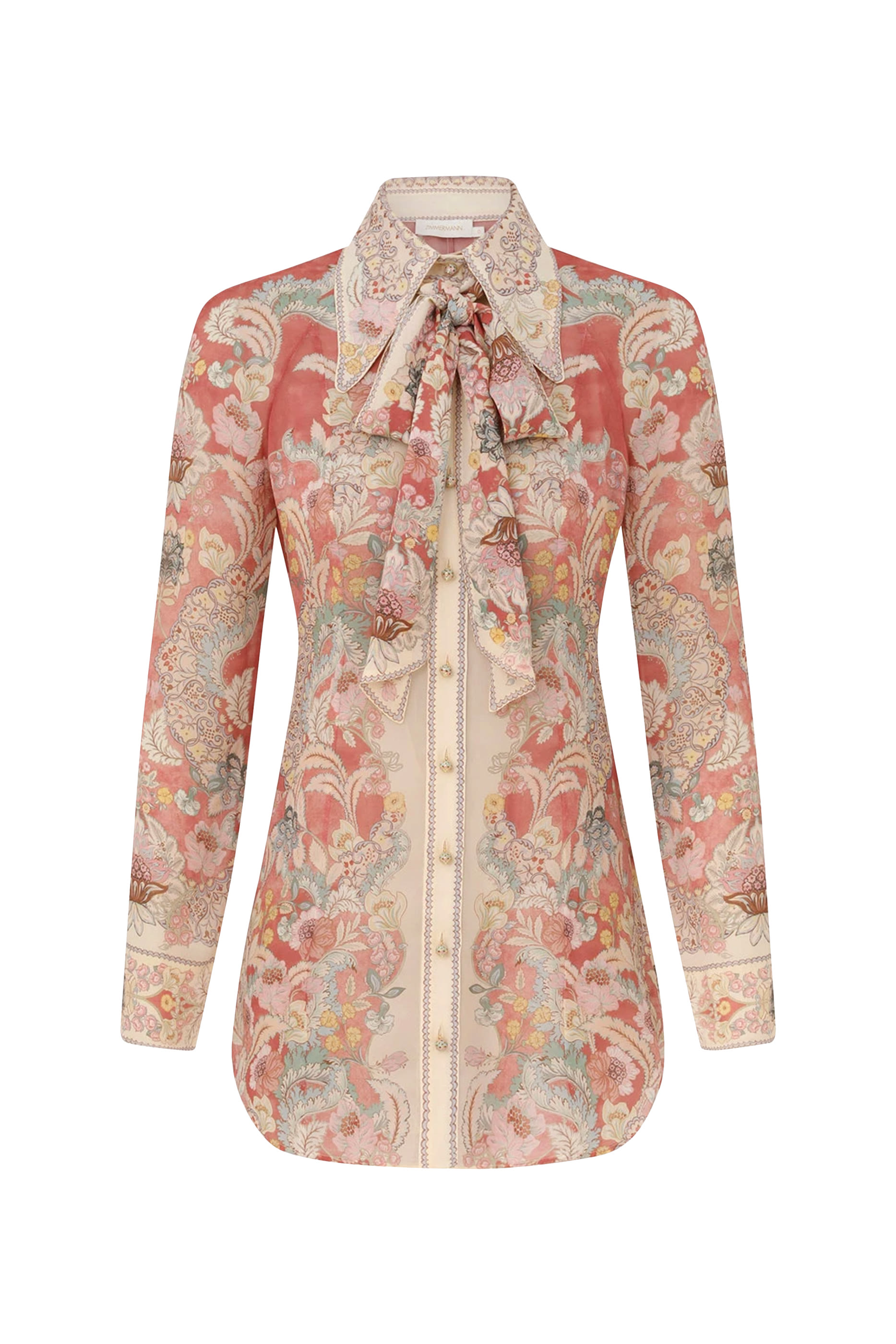 Rebellion Pussybow Shirt 