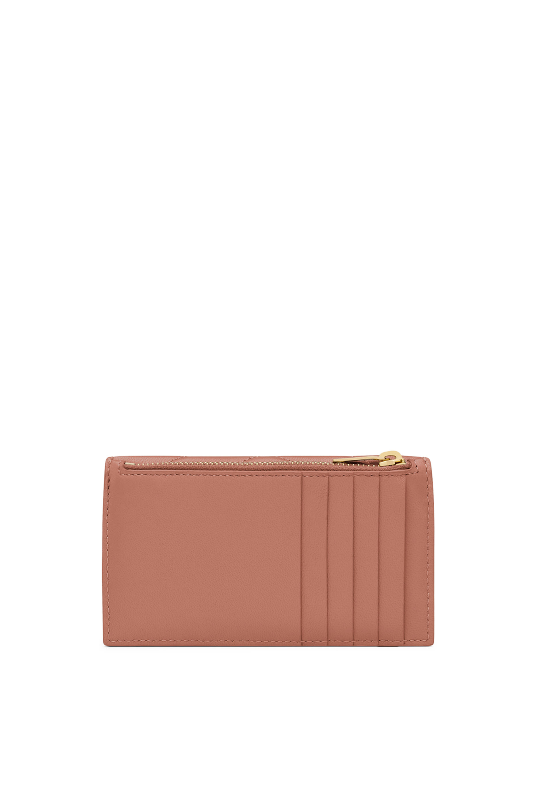 Cassandre Fragments Flap Card Case in Lambskin