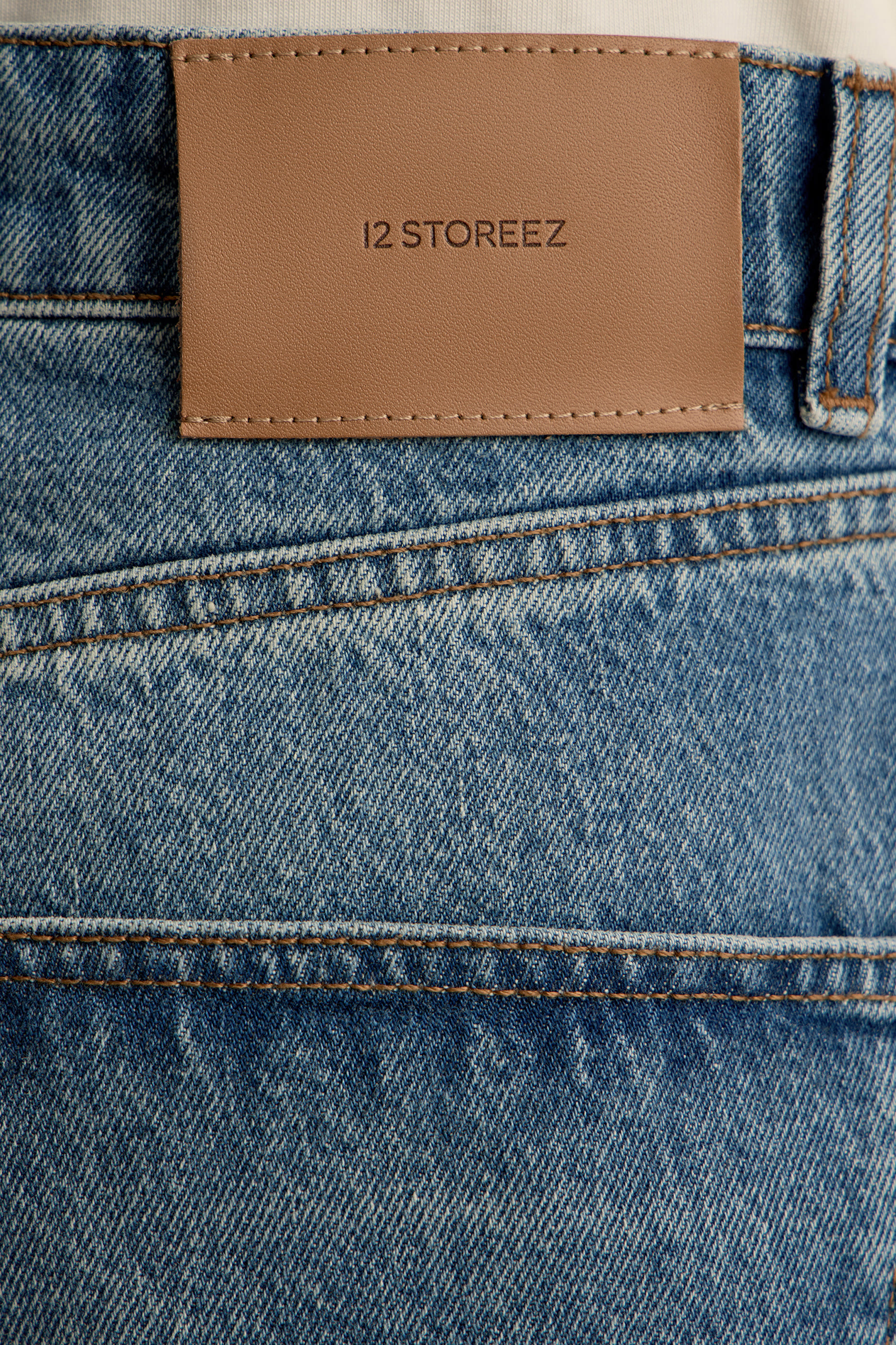 Boyfriend Denim Shorts