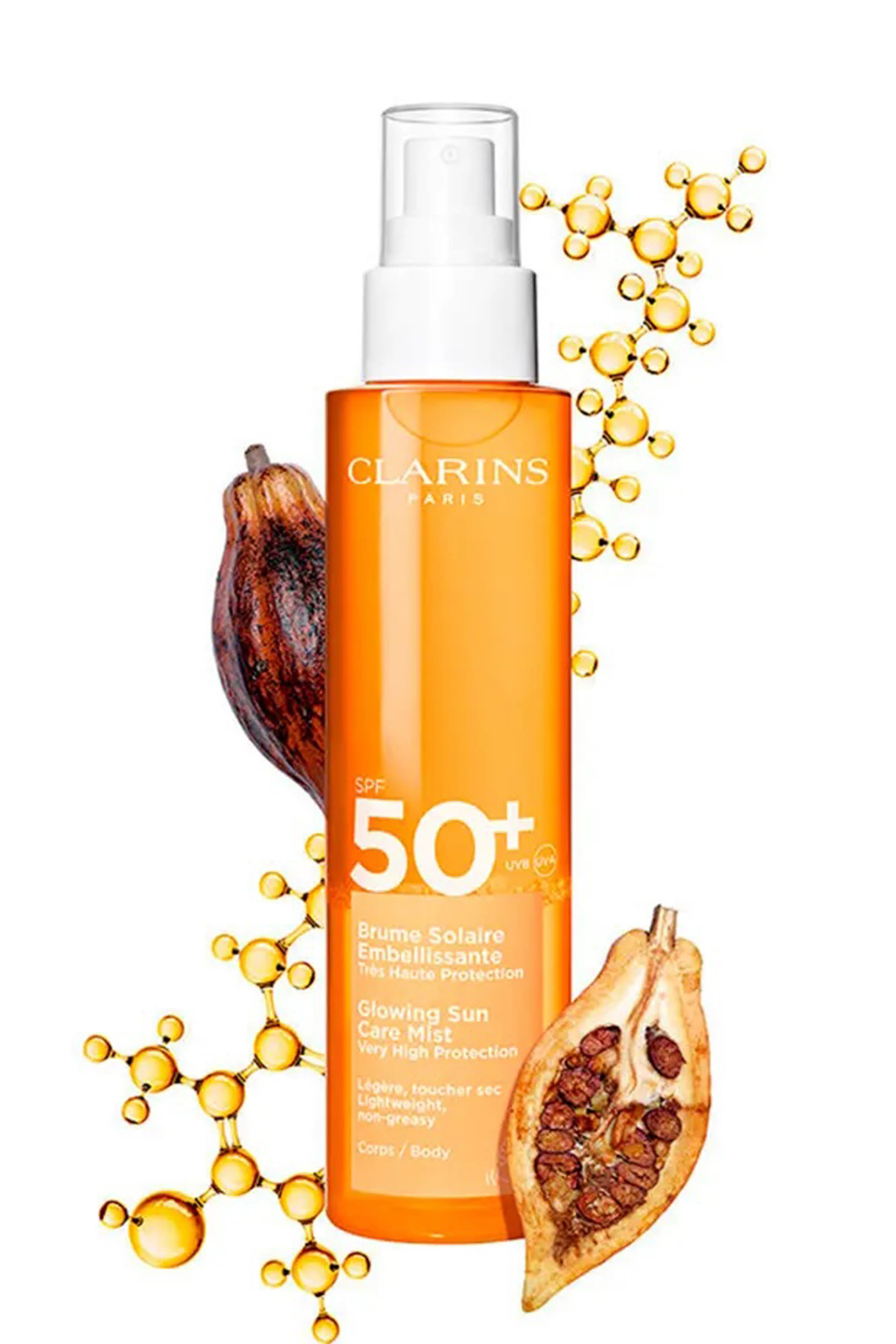 Glowing Sun Care Mist SPF50+